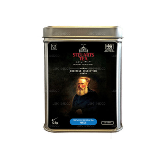 George Steuart Heritage Collection PEKOE (125g) Té de hojas