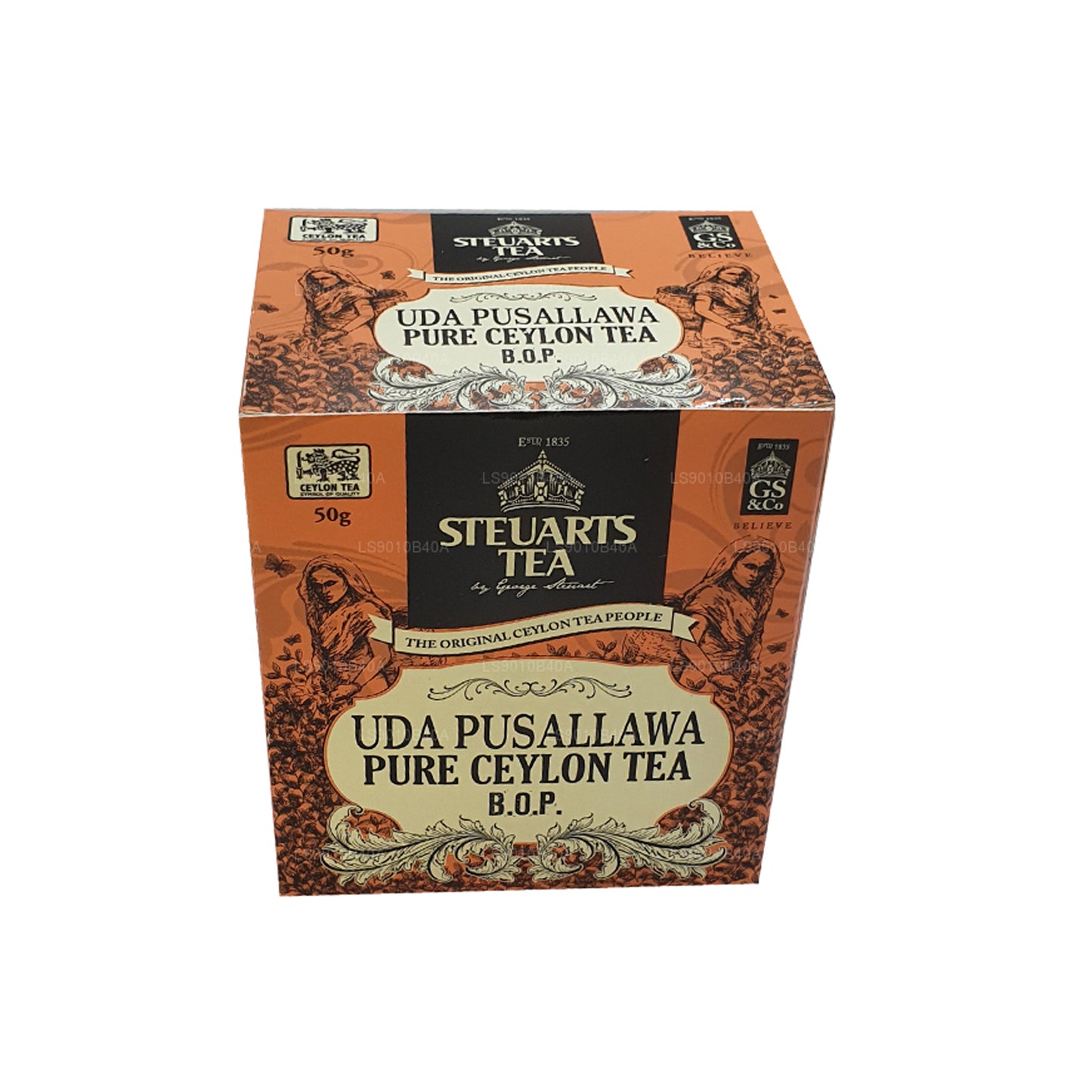 Té de hojas Uda Pusallawa BOP de George Steuart (50 g)