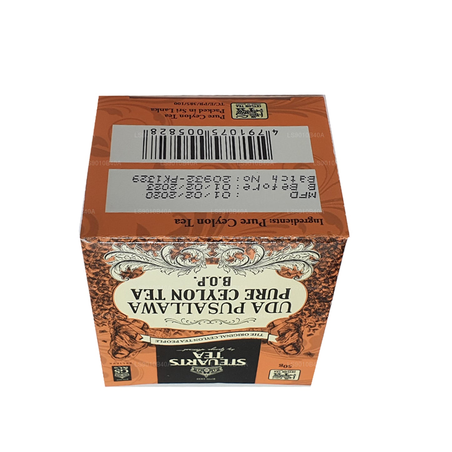 Té de hojas Uda Pusallawa BOP de George Steuart (50 g)