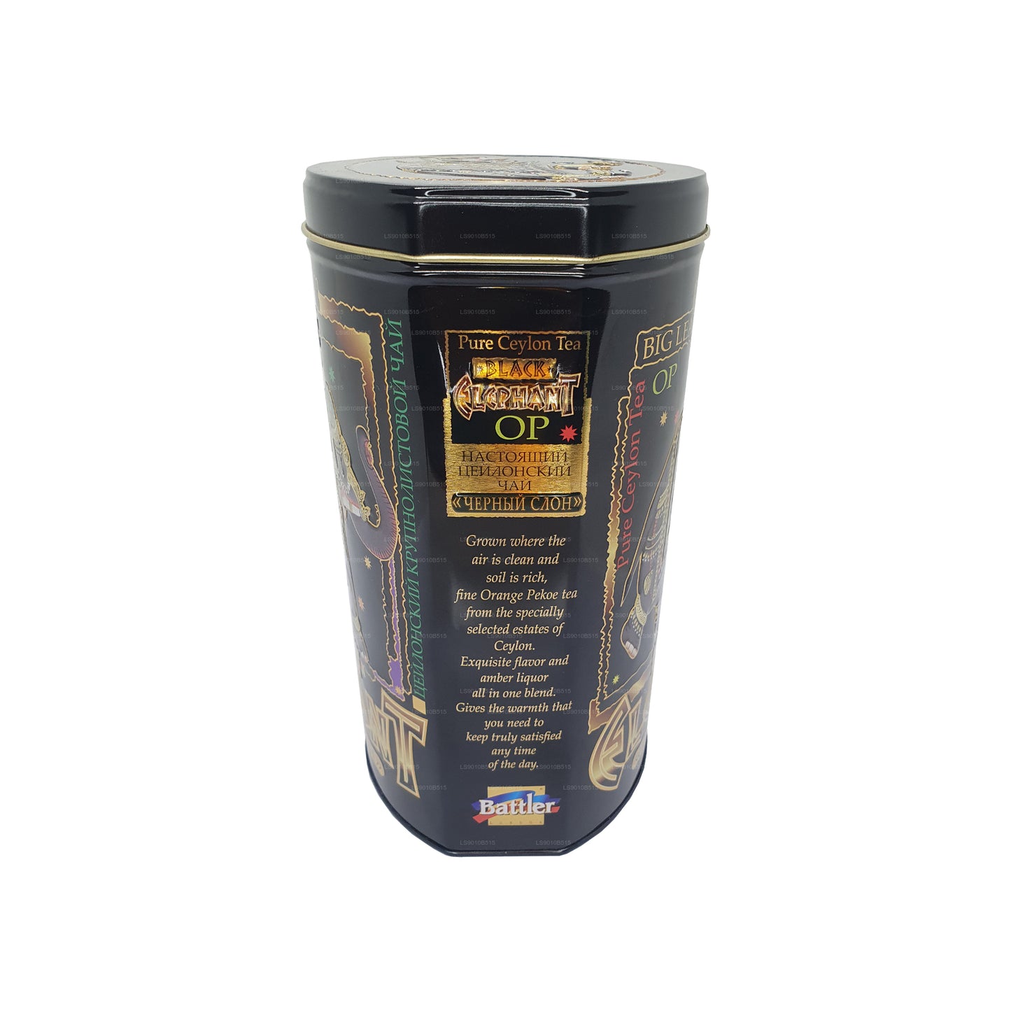 Carrito de lata Battler Black Elephant OP (100 g)