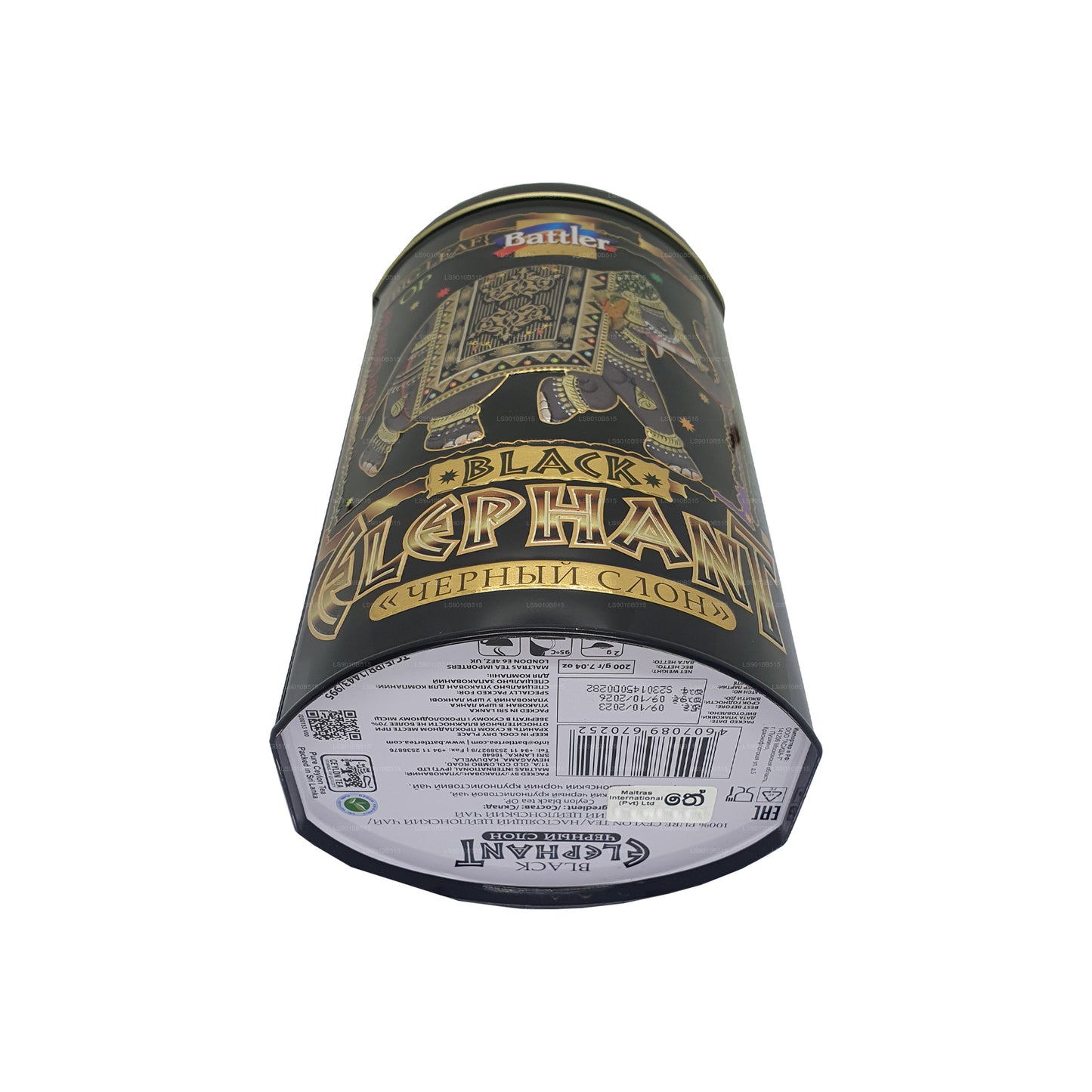 Carrito de lata Battler Black Elephant OP (100 g)