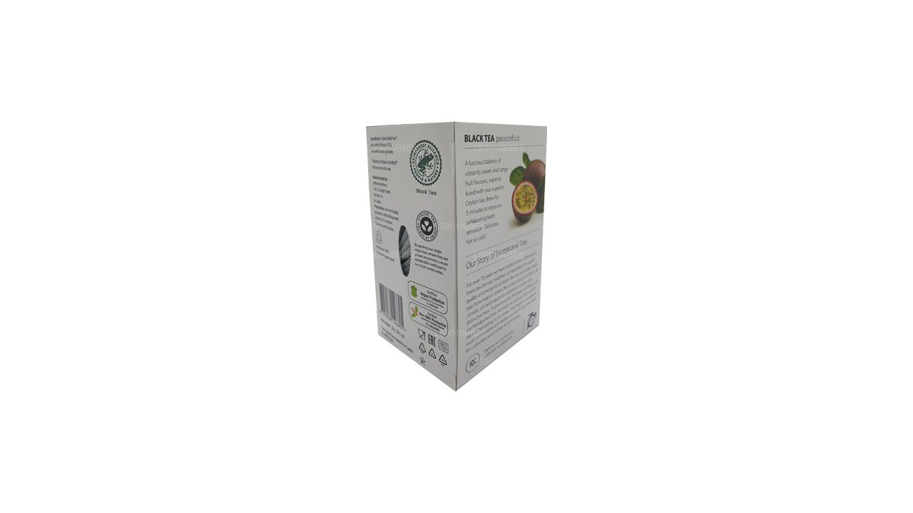 Bolsitas de té Jaf Tea Pure Fruits Collection para té negro, maracuyá, 30 g