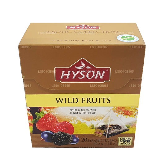 Hyson Wild Fruits (40 g) 20 bolsitas de té