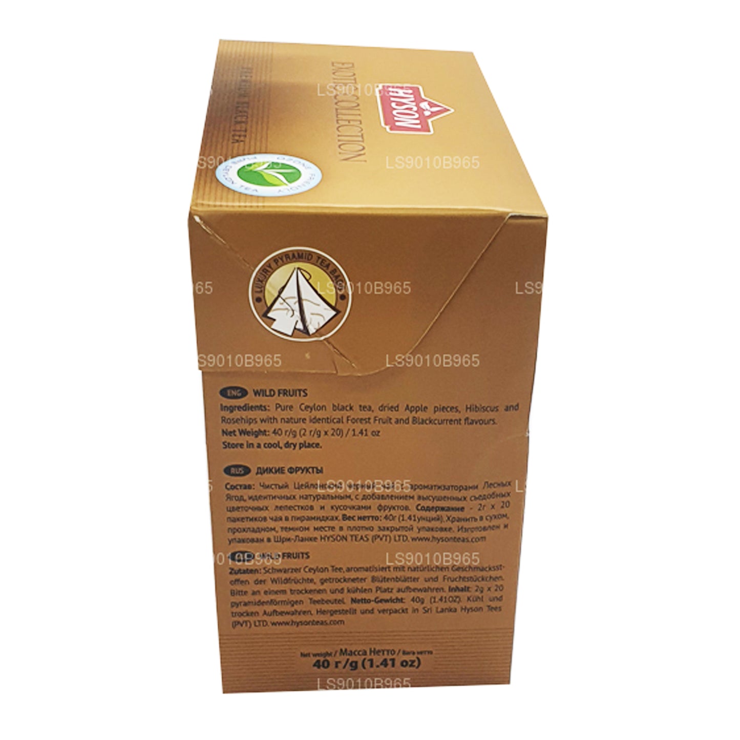 Hyson Wild Fruits (40 g) 20 bolsitas de té