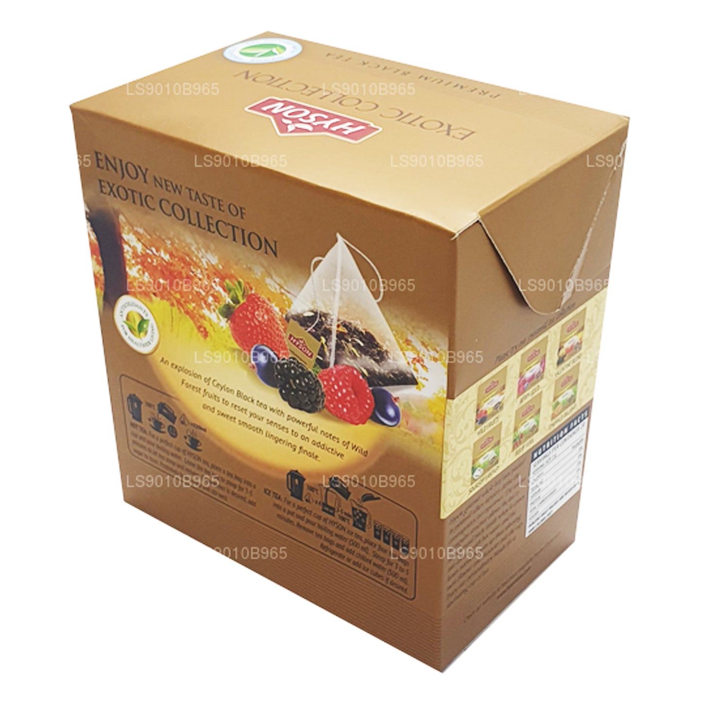 Hyson Wild Fruits (40 g) 20 bolsitas de té