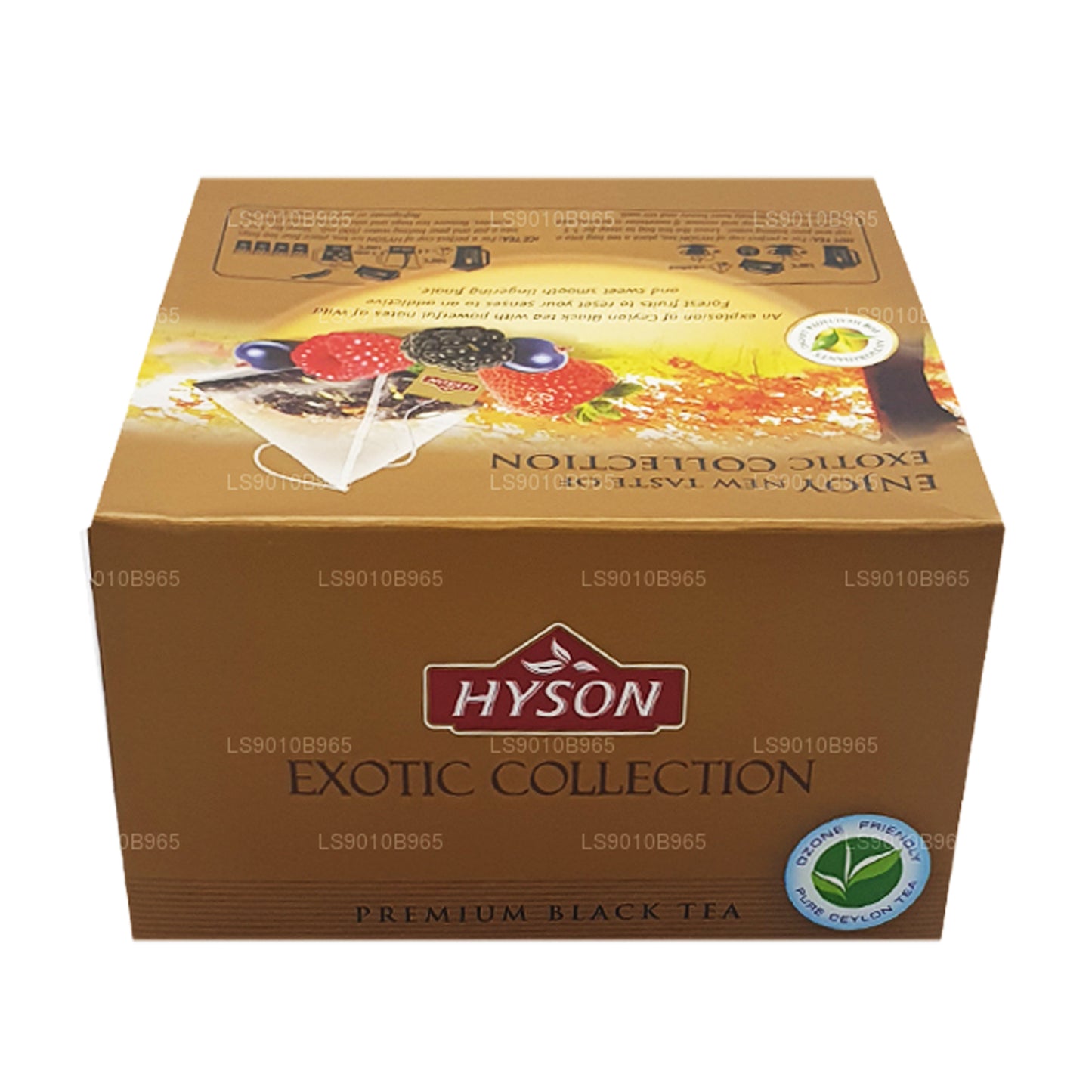 Hyson Wild Fruits (40 g) 20 bolsitas de té