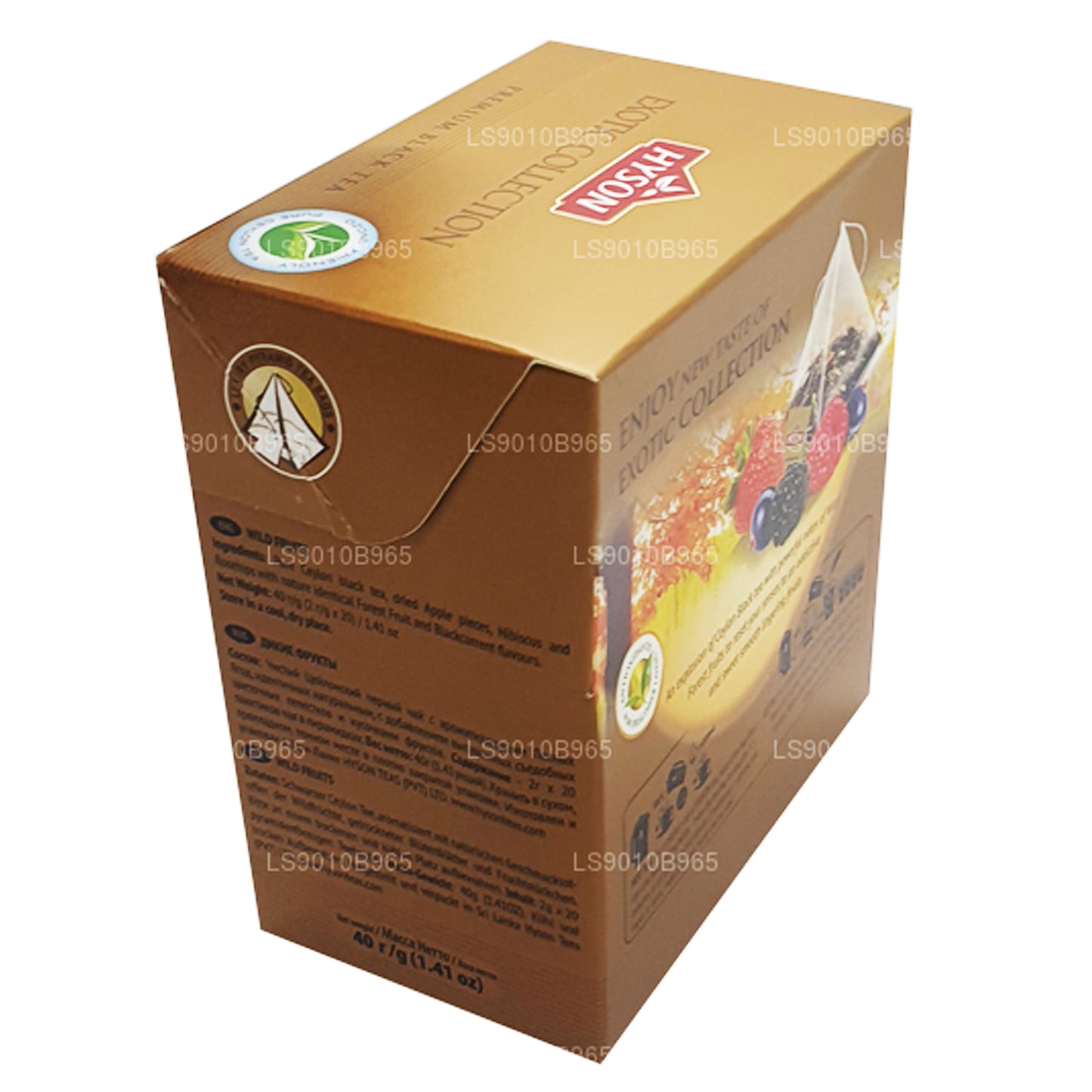 Hyson Wild Fruits (40 g) 20 bolsitas de té