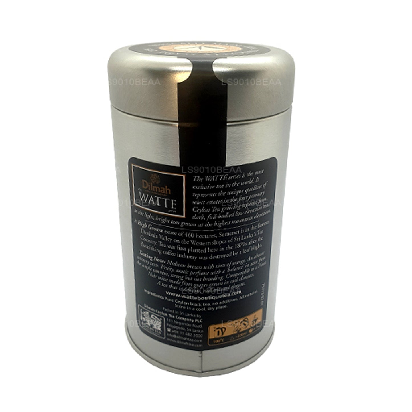 Caja para té Dilmah Somerset Single Estate (40 g)