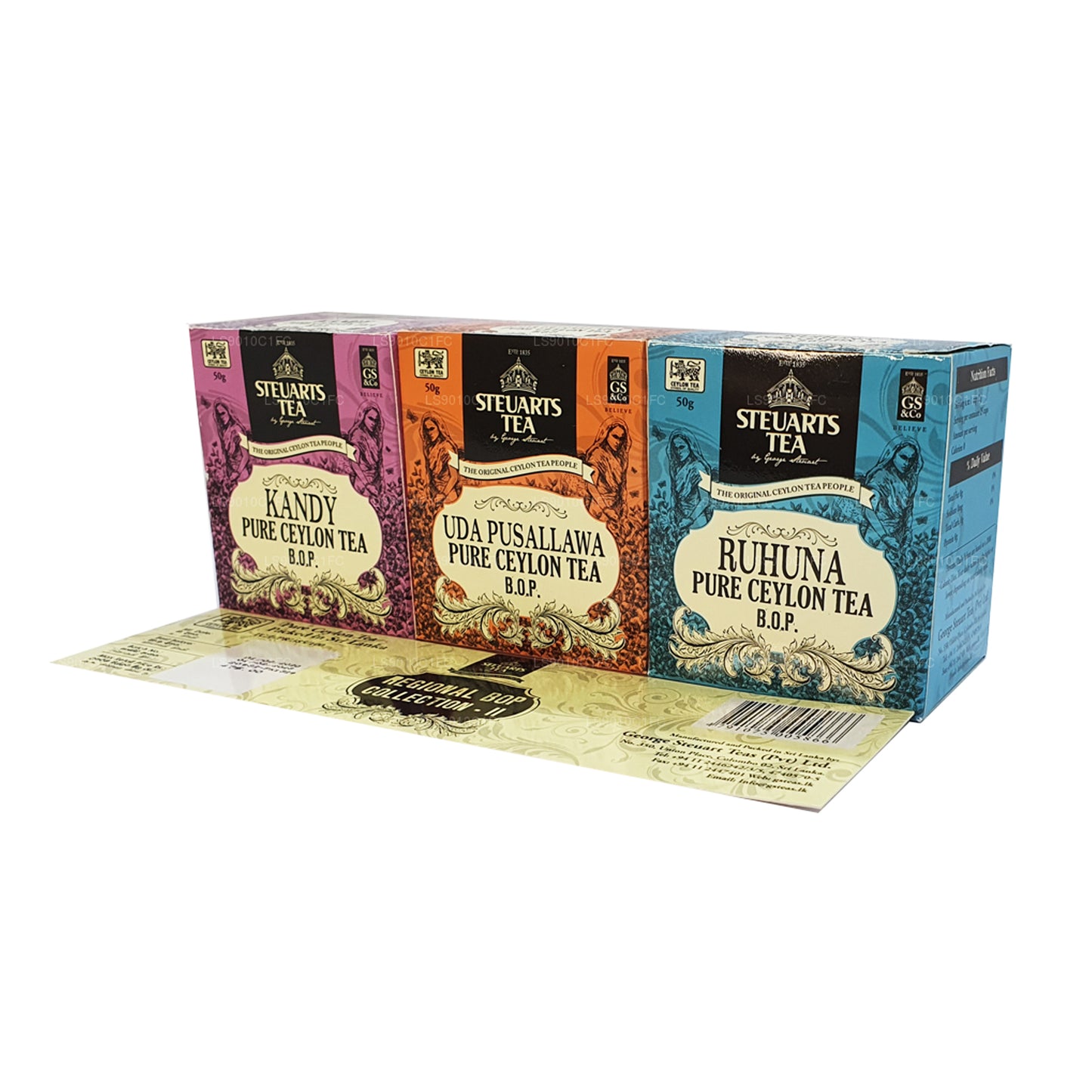 Colección regional BOP 2 de George Steuart (150 g)