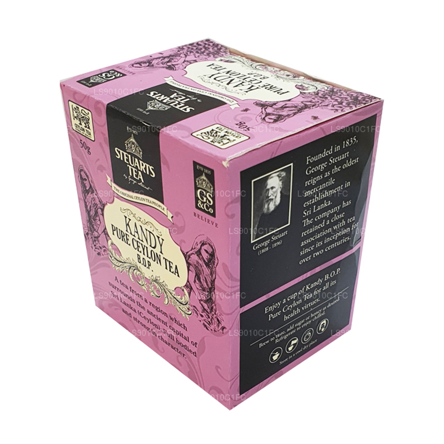 Colección regional BOP 2 de George Steuart (150 g)