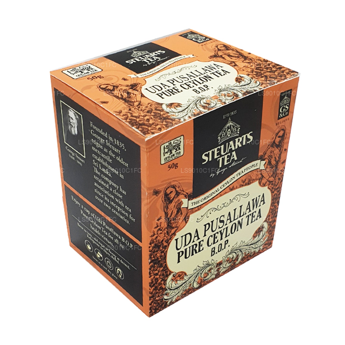 Colección regional BOP 2 de George Steuart (150 g)