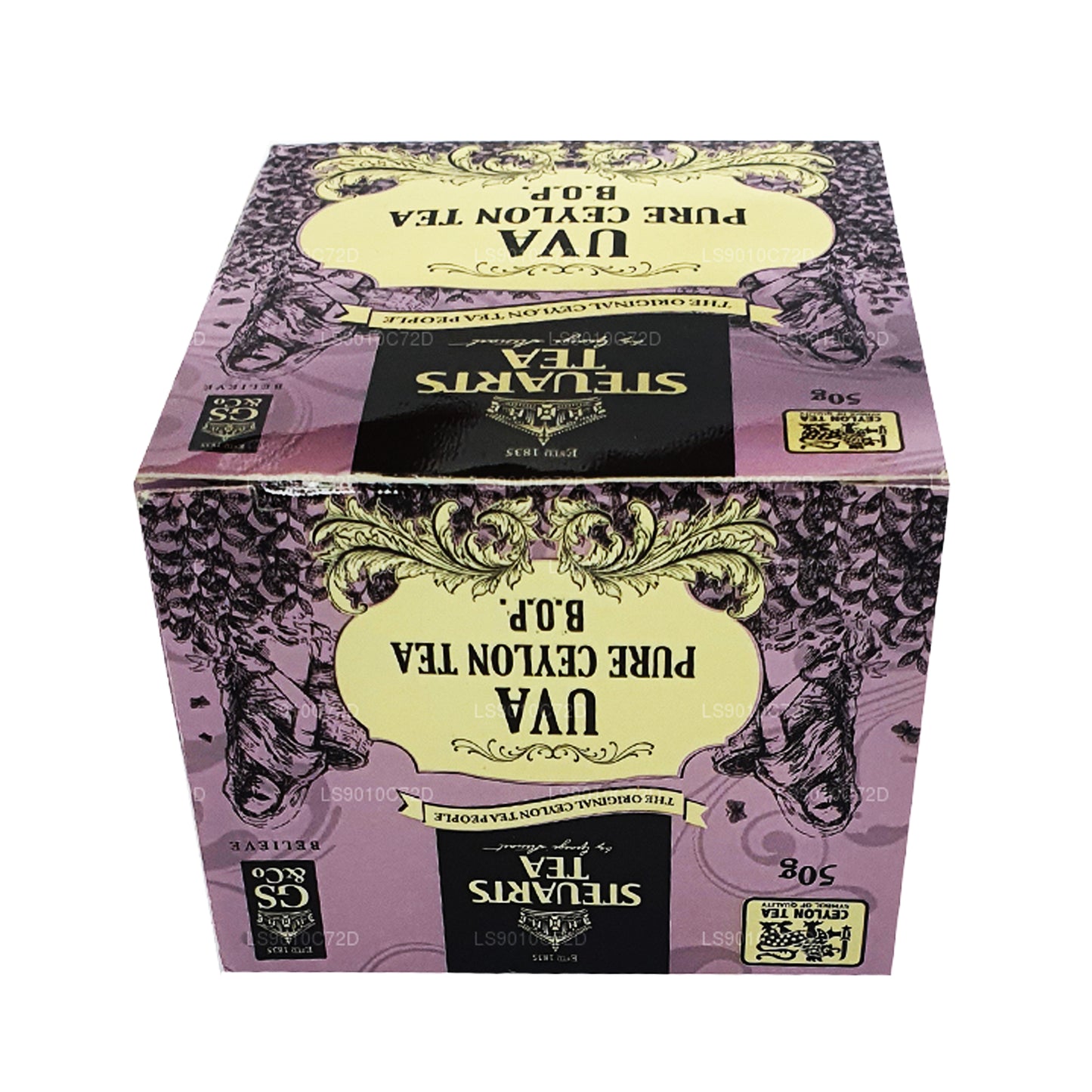 Té de hojas Uva BOP de George Steuart (50 g)