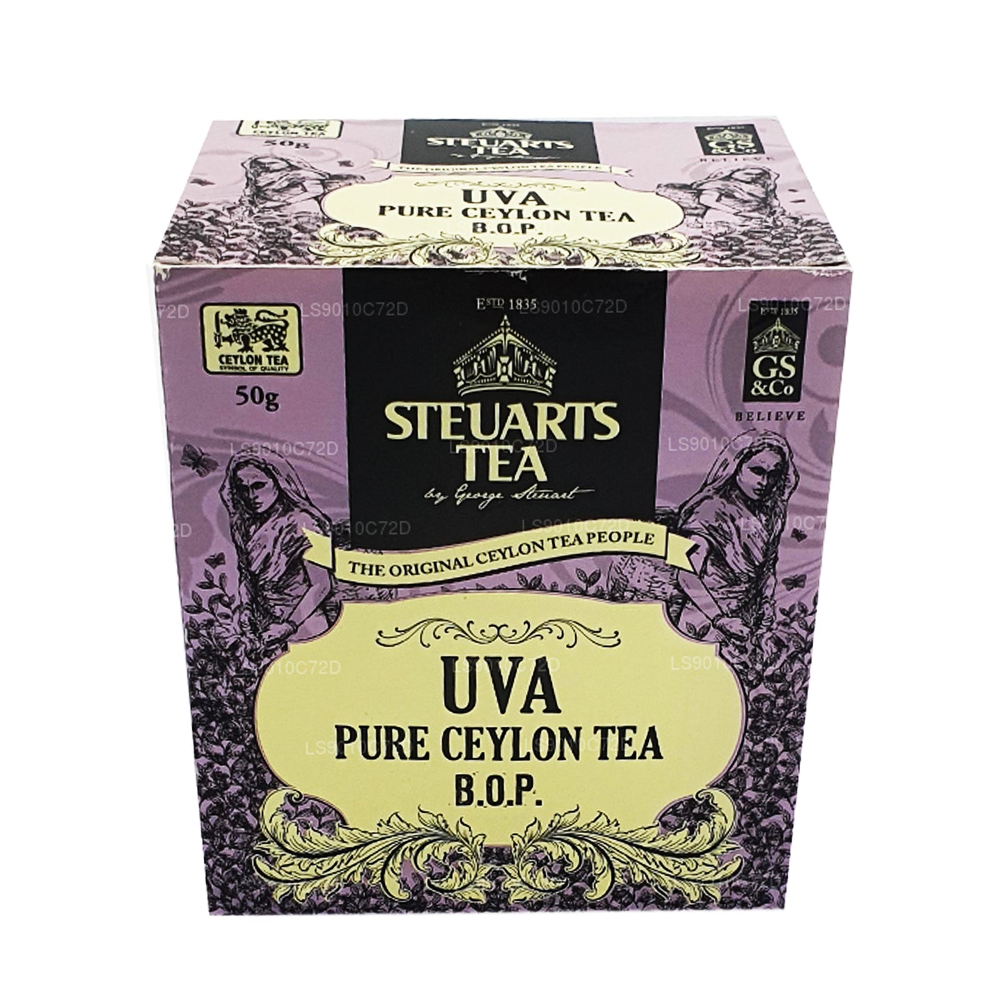 Té de hojas Uva BOP de George Steuart (50 g)