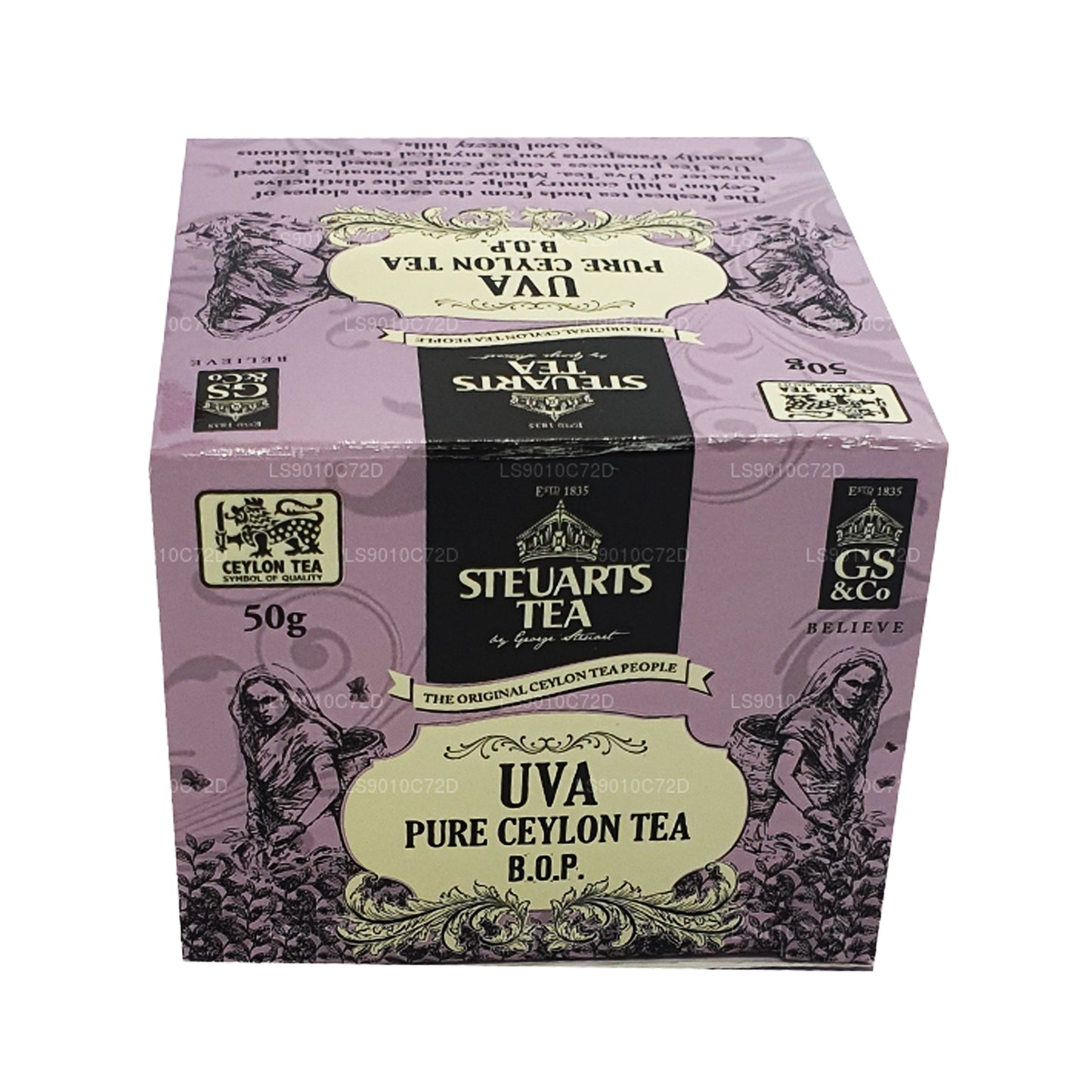 Té de hojas Uva BOP de George Steuart (50 g)