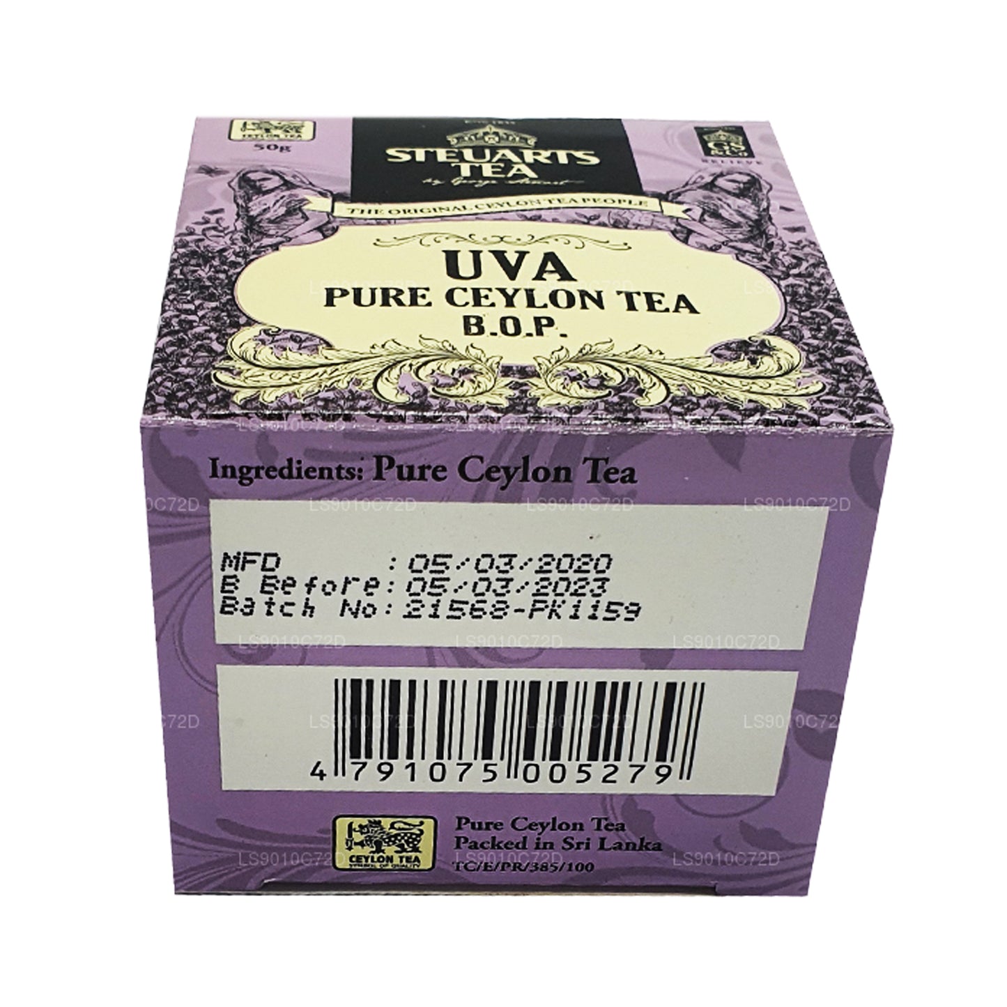 Té de hojas Uva BOP de George Steuart (50 g)