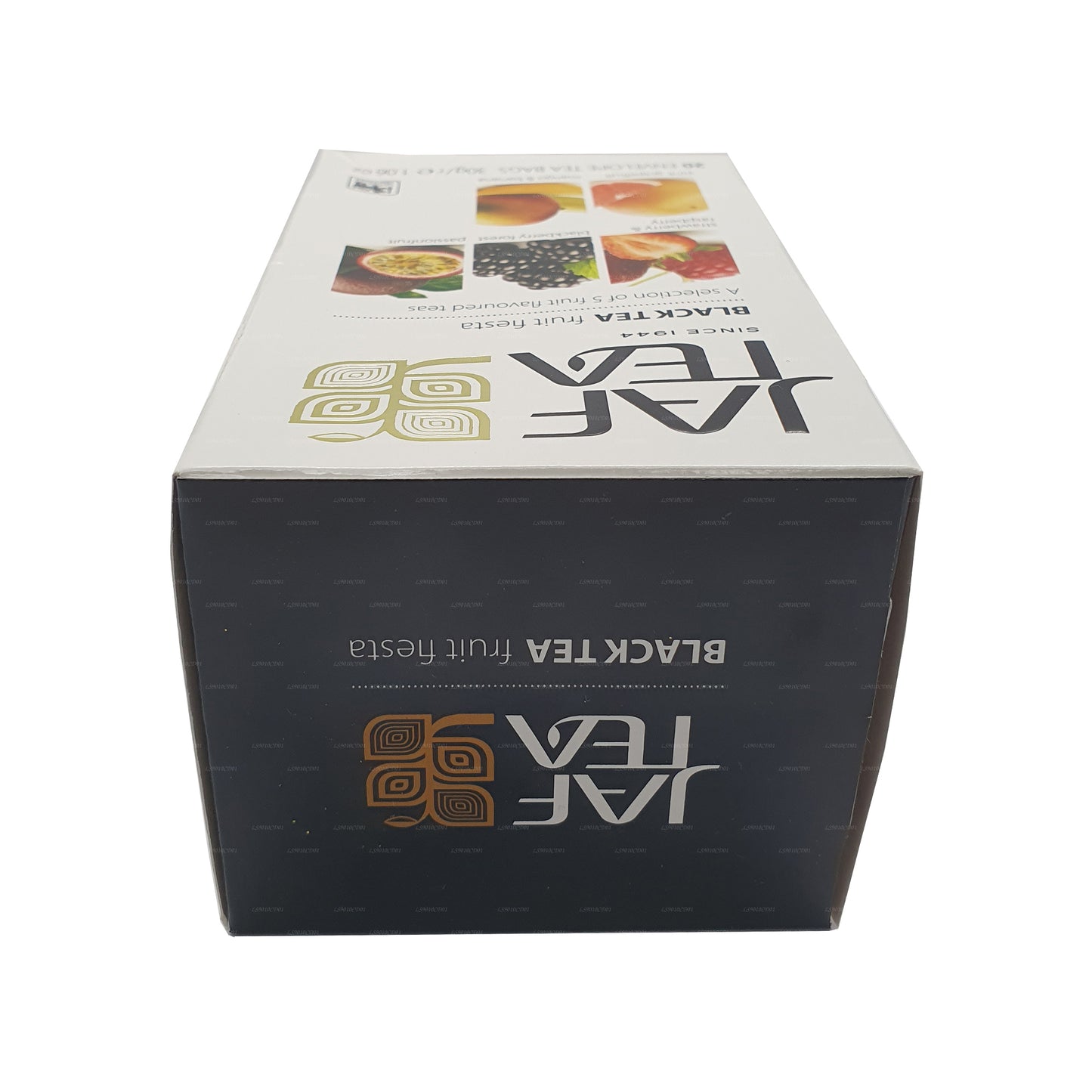 Jaf Tea Pure Fruits Collection Black Tea Fruit Fiesta (30 g) 20 bolsitas de té