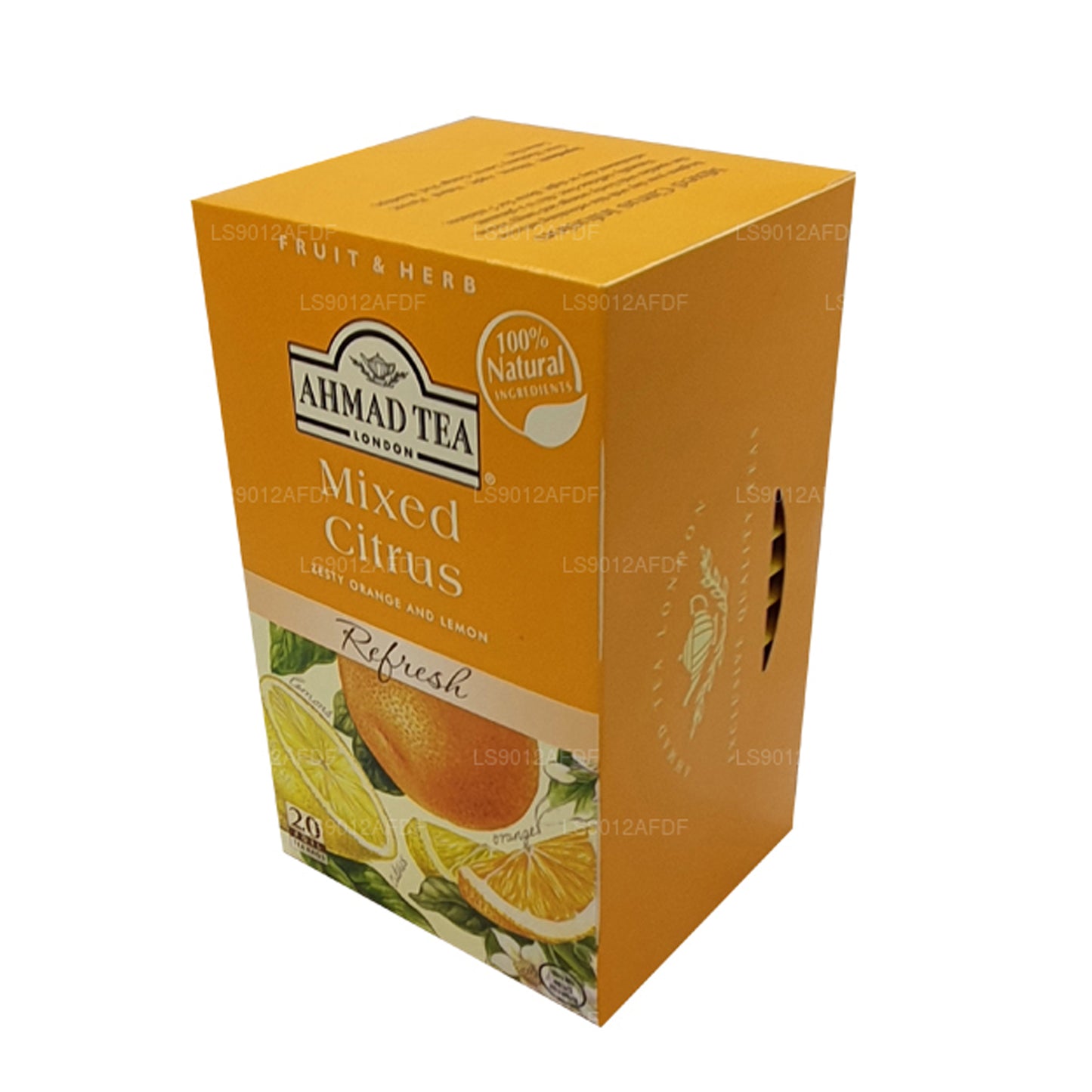 Té cítrico mixto Ahmad Tea (40 g) 20 bolsitas de té