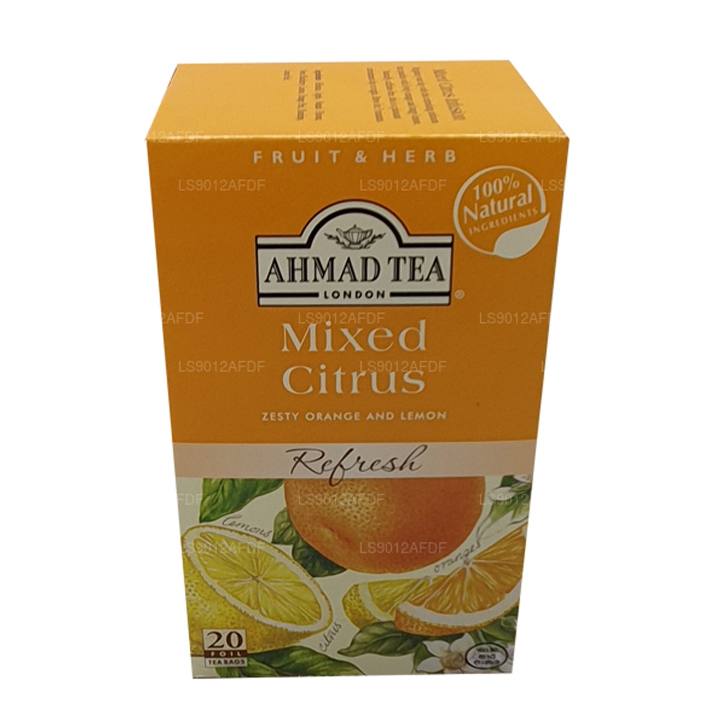Té cítrico mixto Ahmad Tea (40 g) 20 bolsitas de té