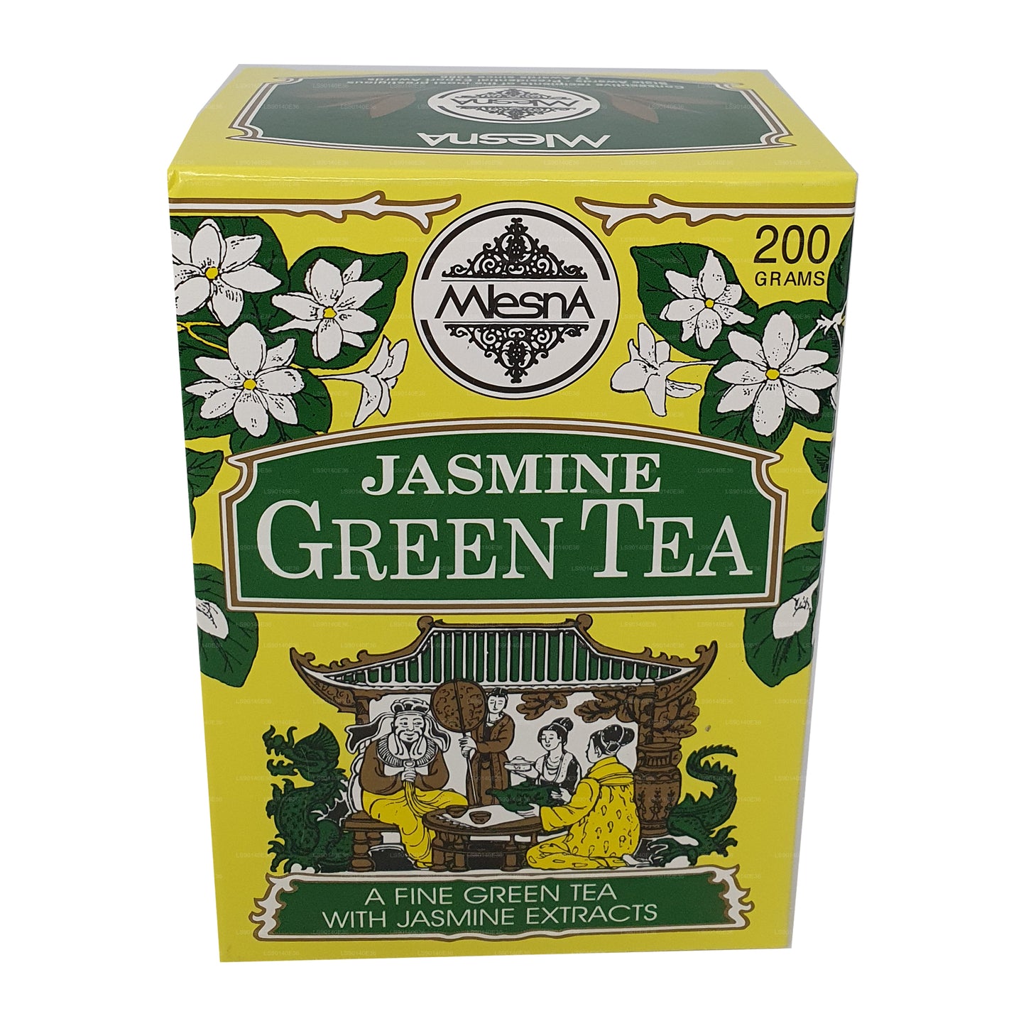Té verde suelto con sabor a jazmín Mlesna (200 g)
