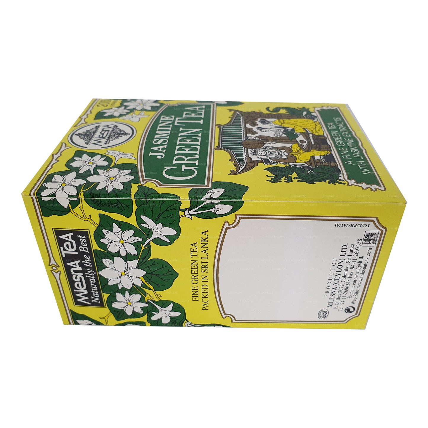 Té verde suelto con sabor a jazmín Mlesna (200 g)