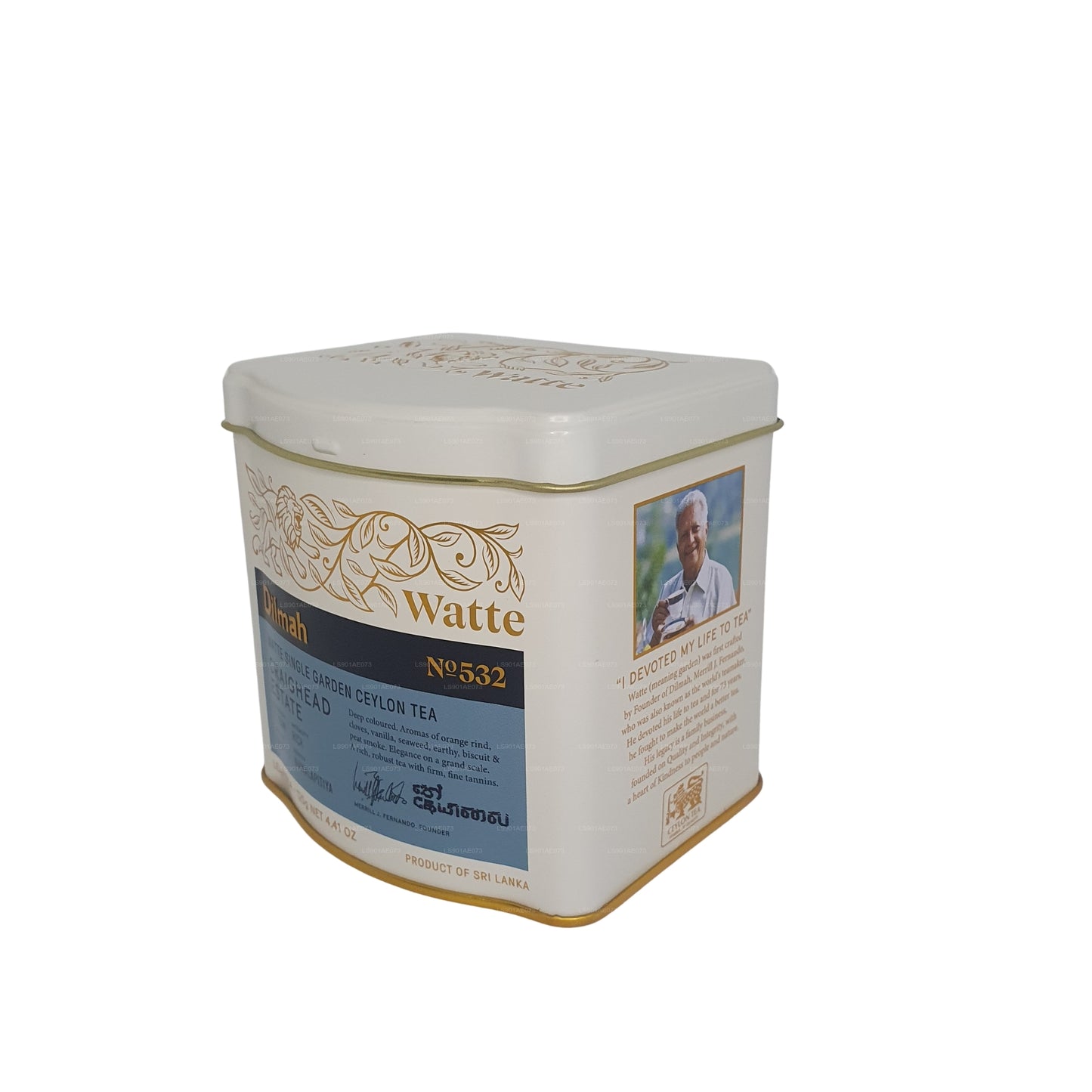 Té de hojas sueltas Dilmah Meda Water (125 g)