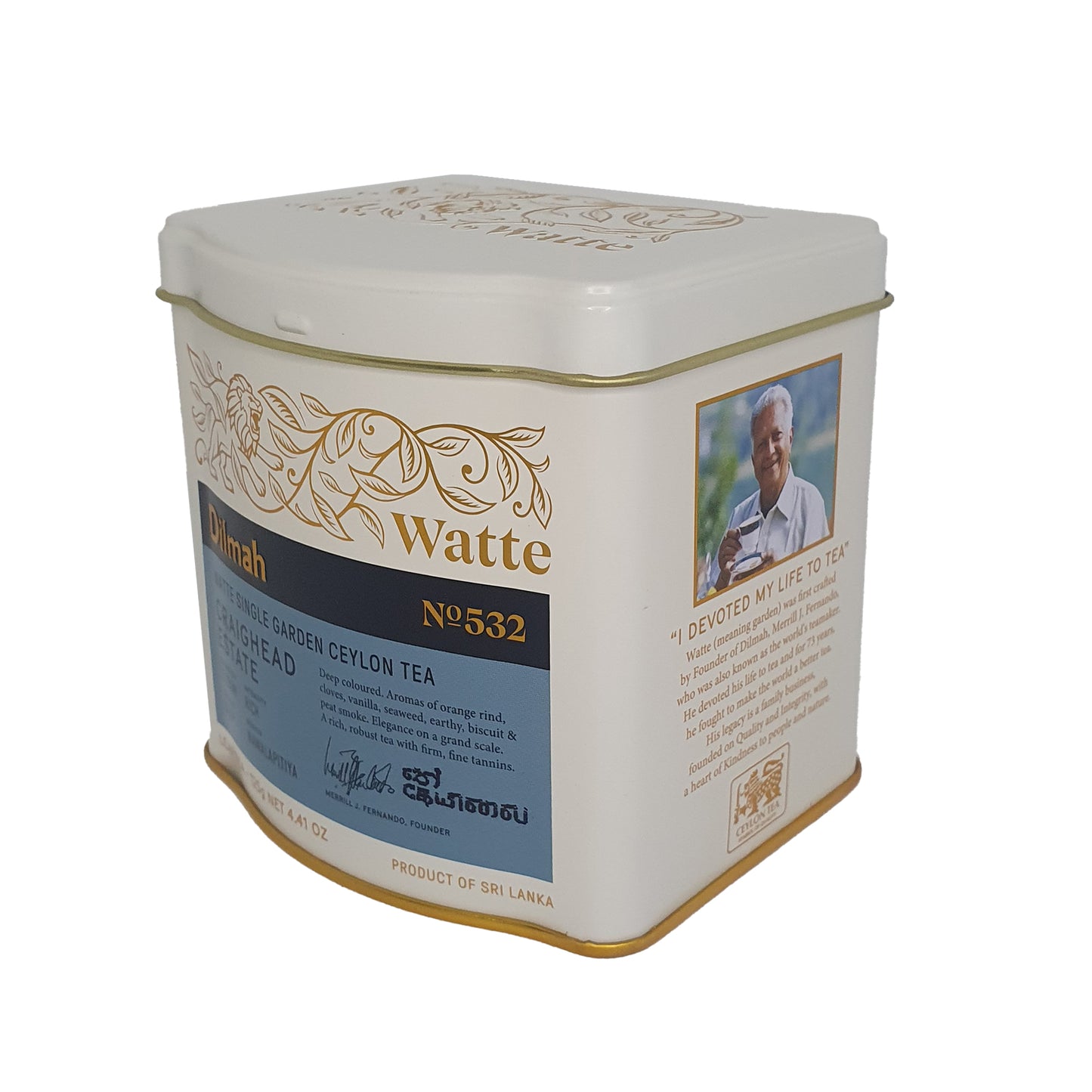 Té de hojas sueltas Dilmah Meda Water (125 g)