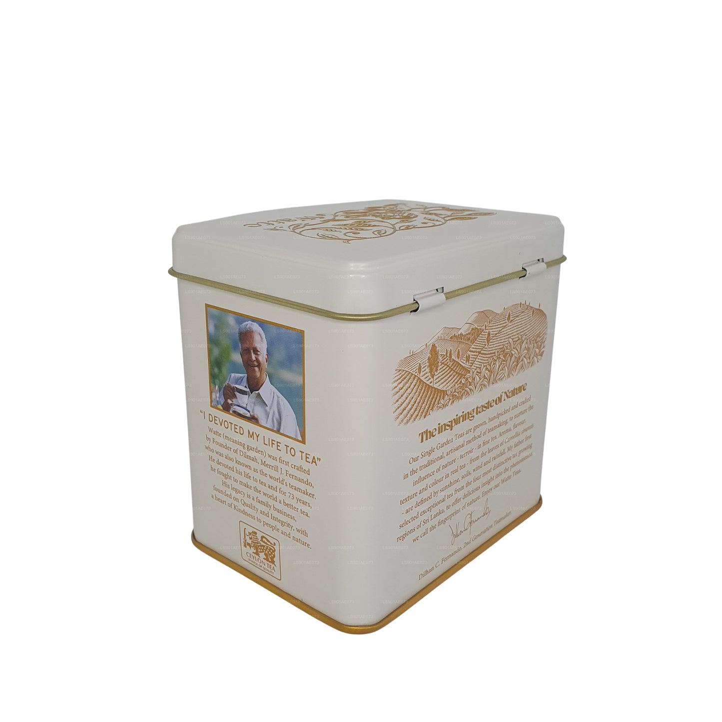 Té de hojas sueltas Dilmah Meda Water (125 g)