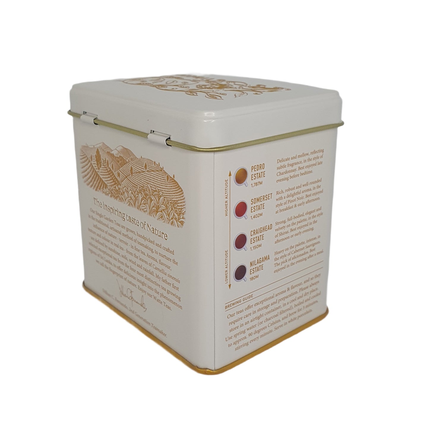 Té de hojas sueltas Dilmah Meda Water (125 g)