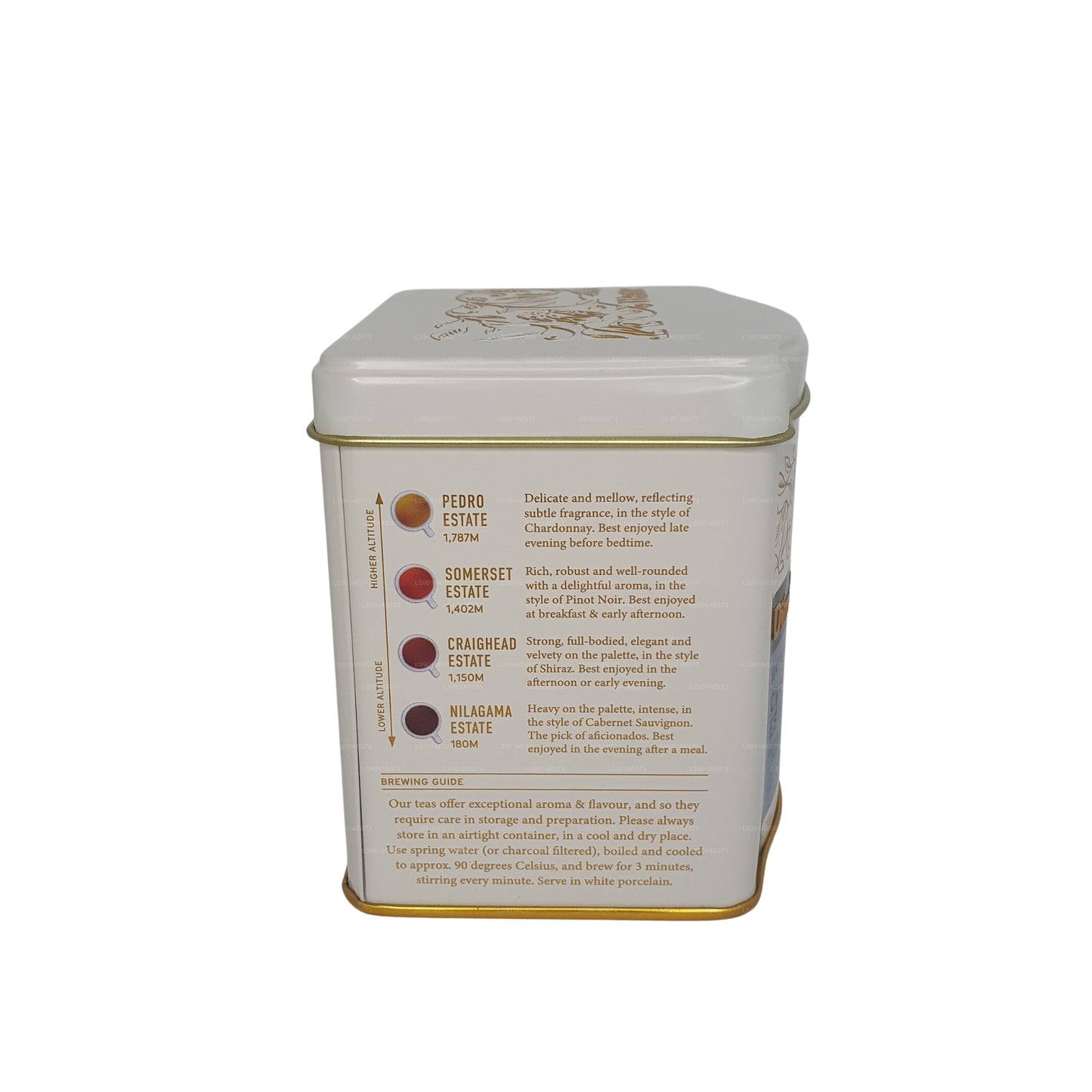 Té de hojas sueltas Dilmah Meda Water (125 g)
