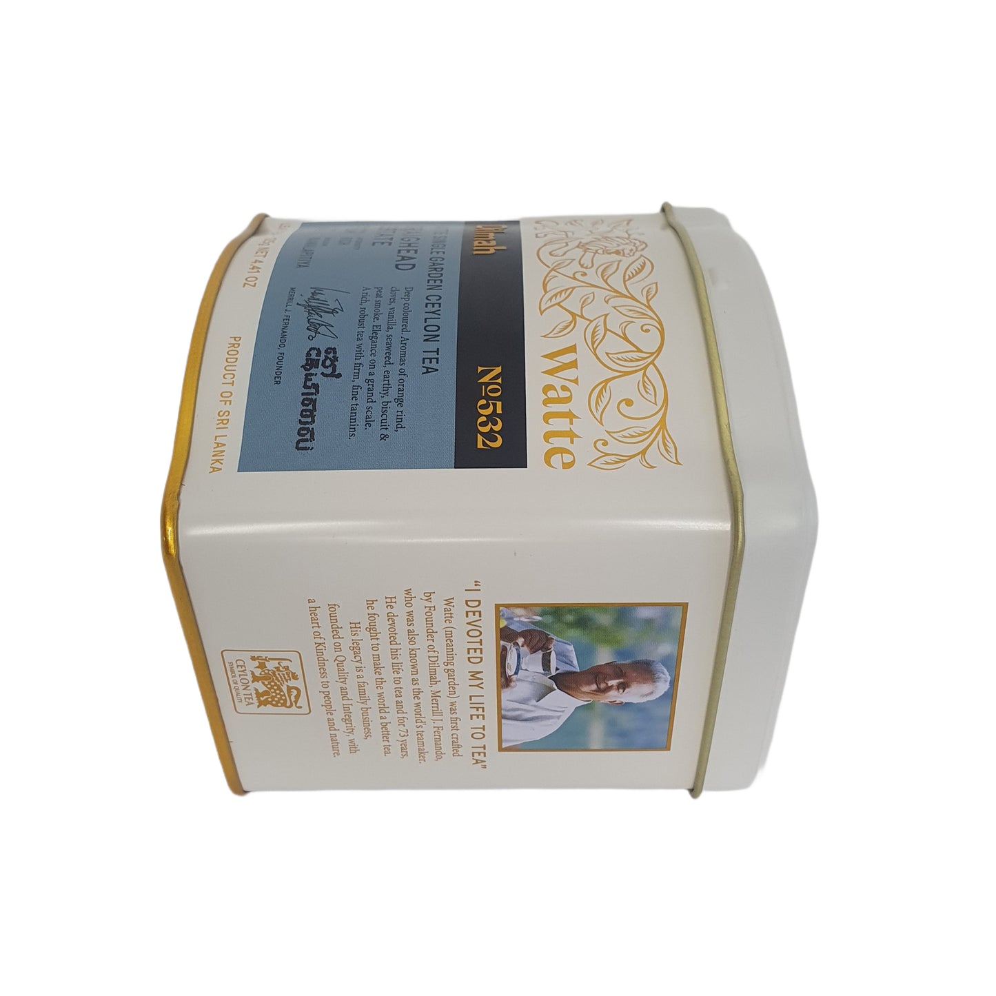Té de hojas sueltas Dilmah Meda Water (125 g)