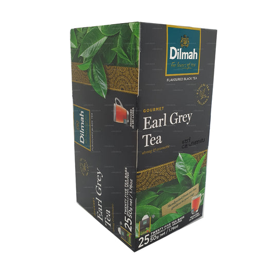 Dilmah Earl Grey (50 g), 25 bolsitas de té