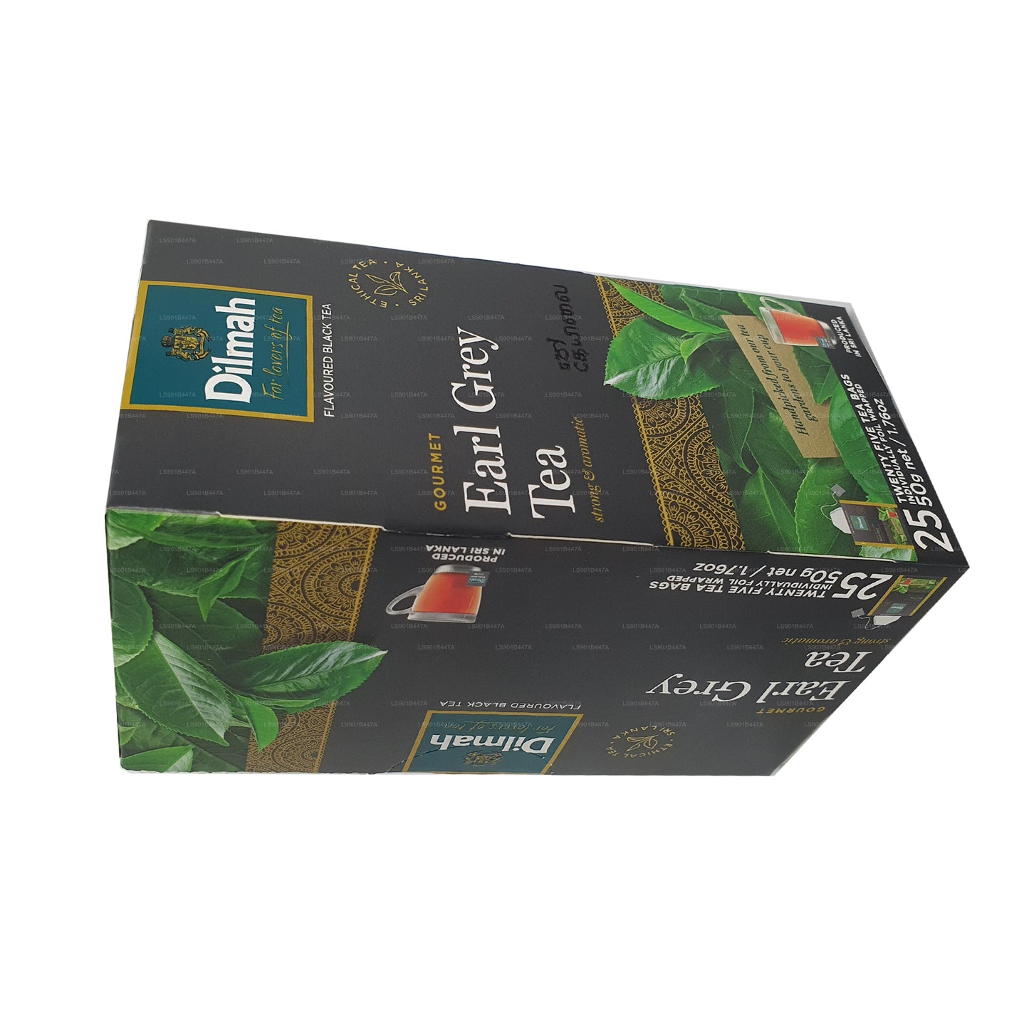 Dilmah Earl Grey (50 g), 25 bolsitas de té
