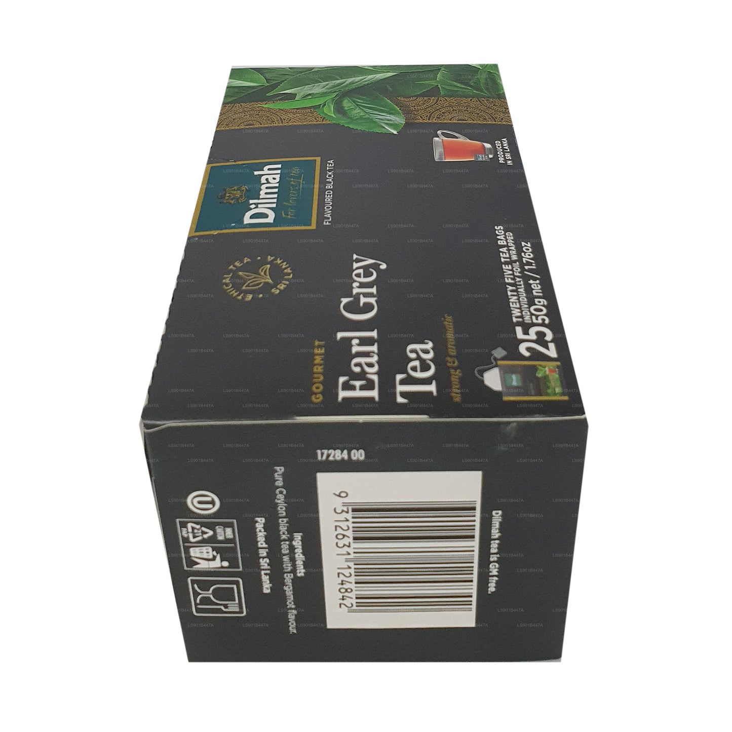 Dilmah Earl Grey (50 g), 25 bolsitas de té
