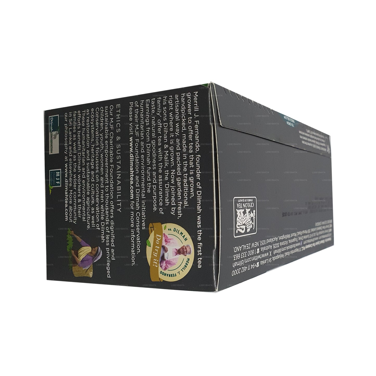 Dilmah Earl Grey (50 g), 25 bolsitas de té