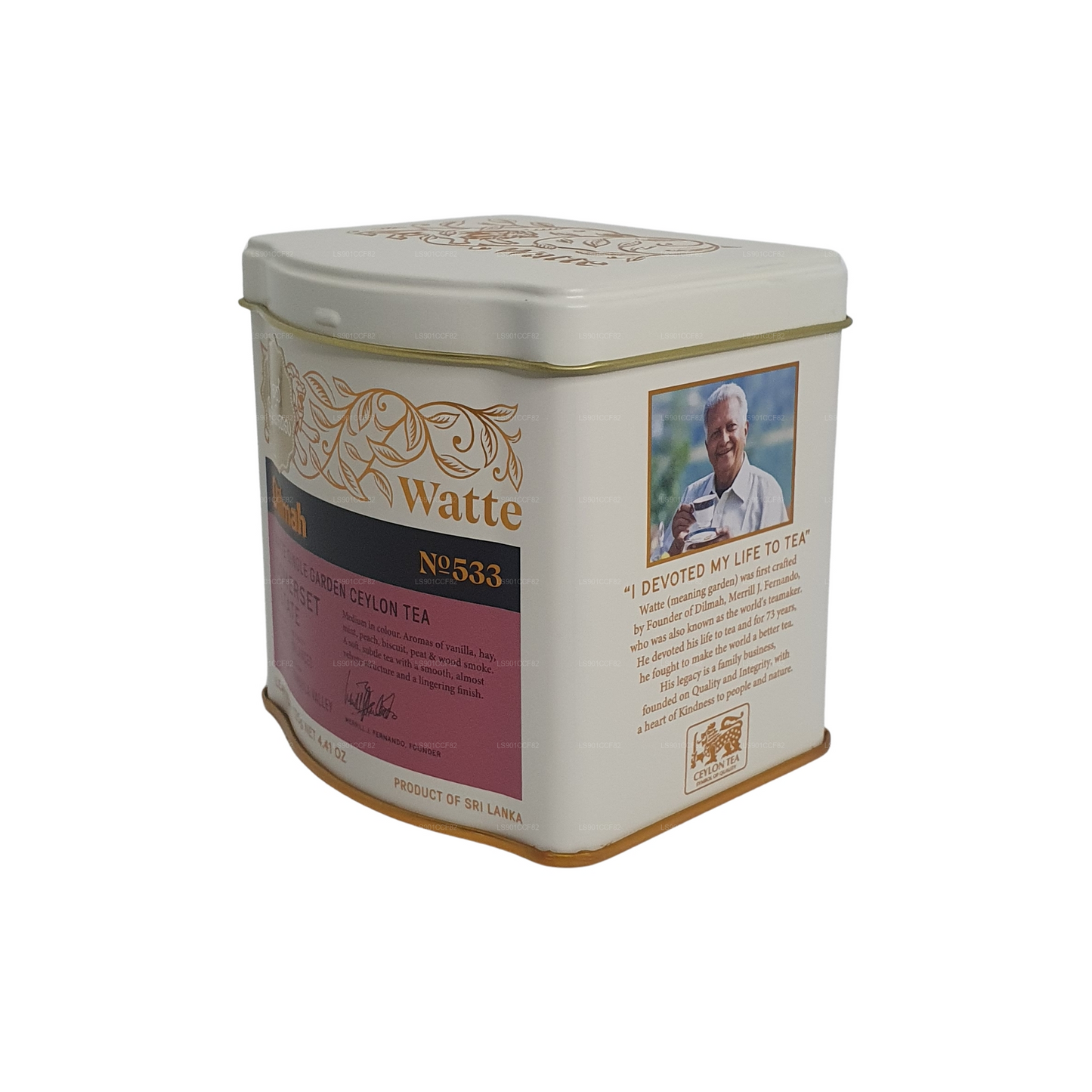 Té de hojas sueltas Dilmah Uda Watte (125 g)