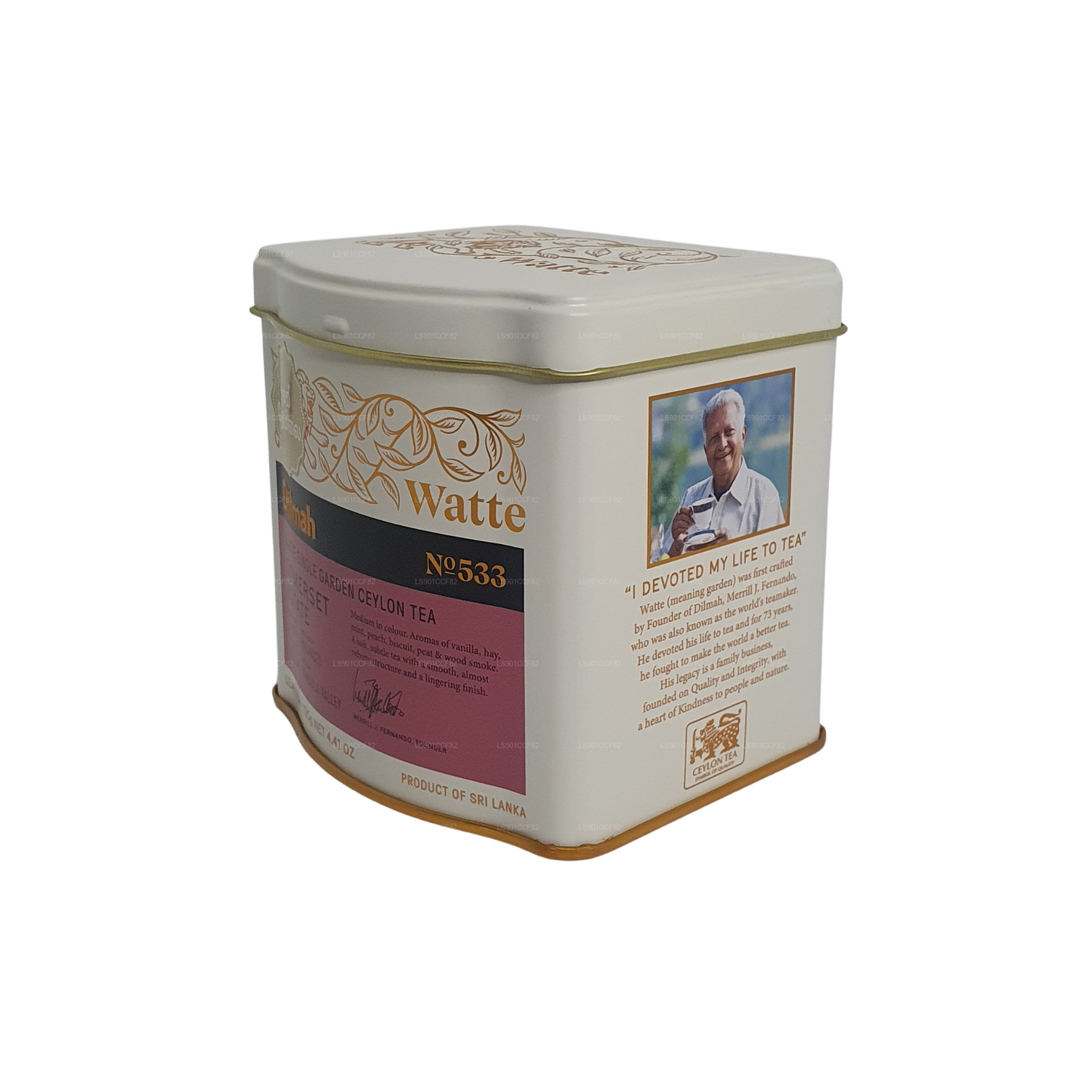 Té de hojas sueltas Dilmah Uda Watte (125 g)