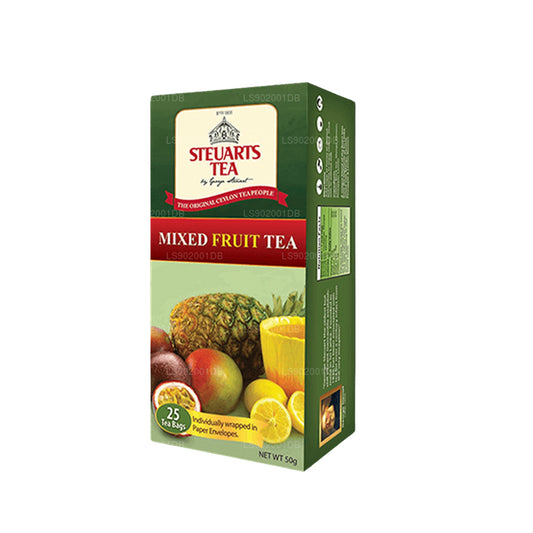 Té de frutas mixtas George Steuart (50 g), 25 bolsitas de té