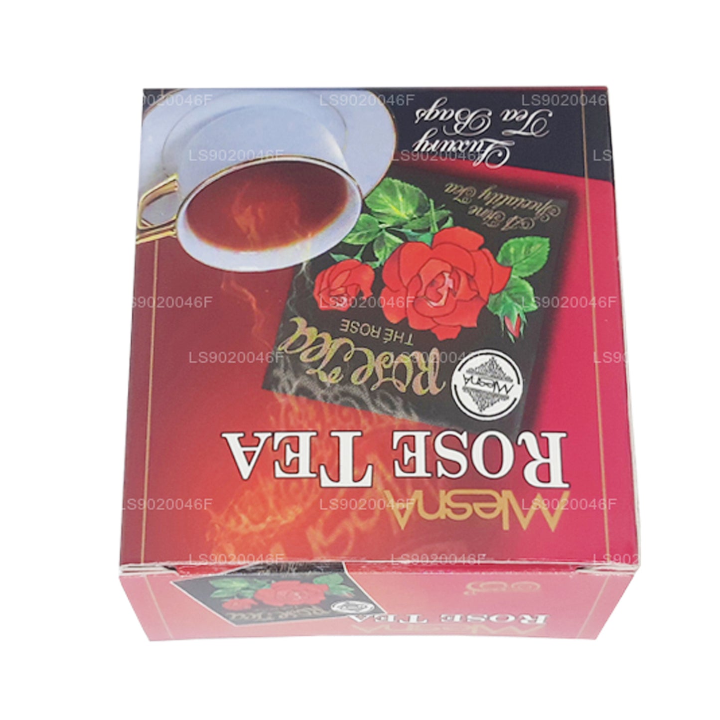Té de rosas Mlesna (20 g), 10 bolsas de té de lujo