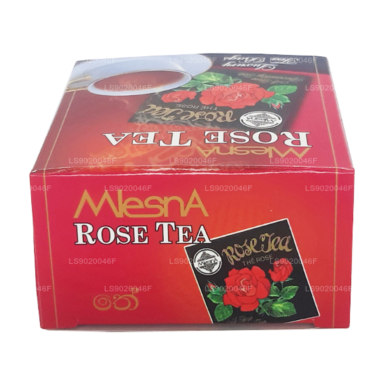Té de rosas Mlesna (20 g), 10 bolsas de té de lujo
