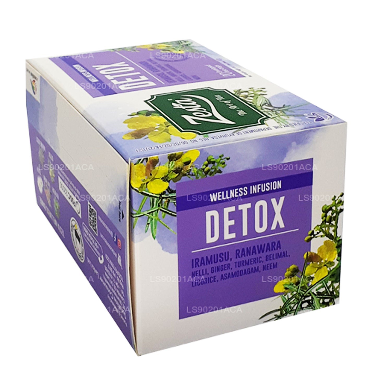 Zesta Detox Iramusu, Ranawara (40 g), 20 bolsitas de té