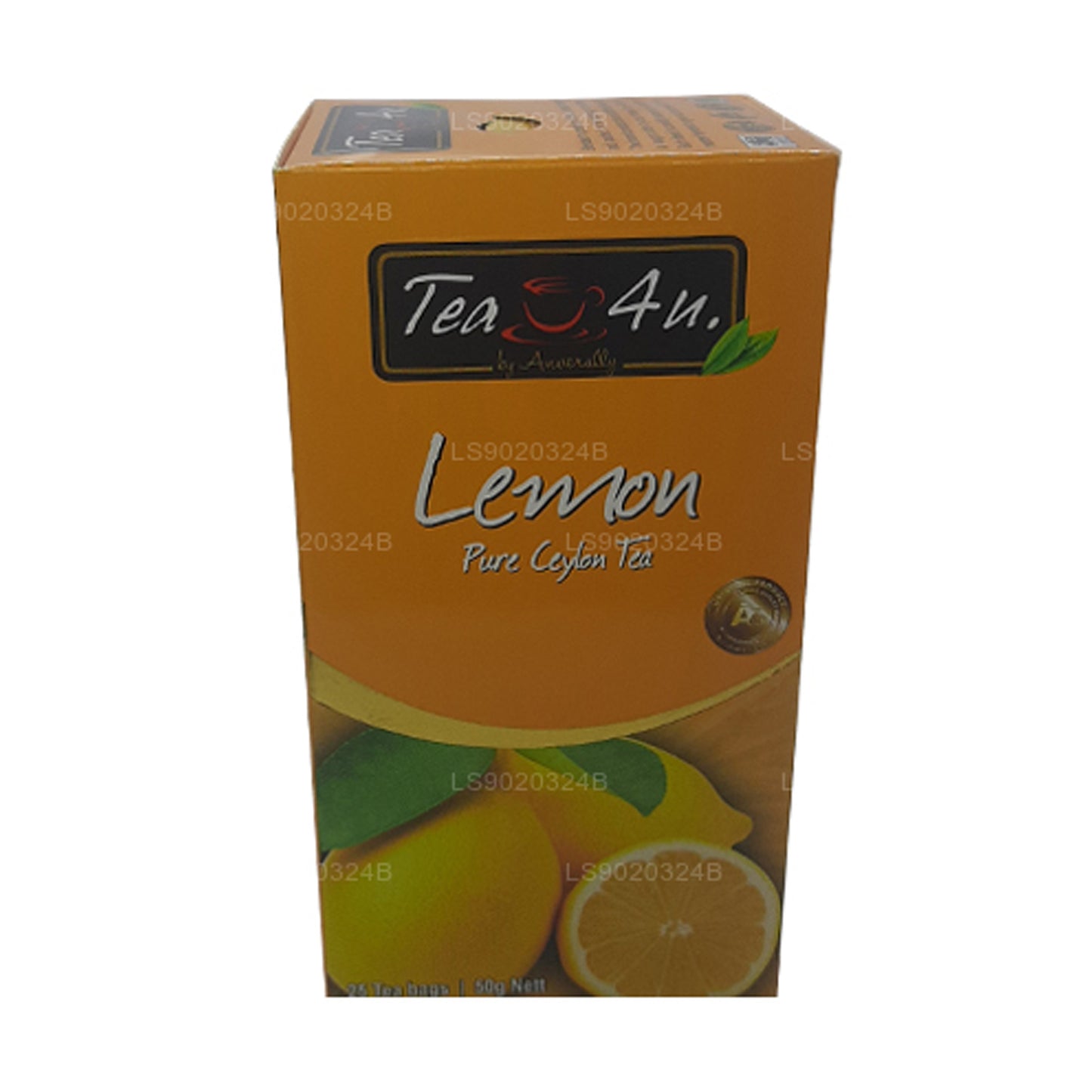 Té de limón Tea4U (50 g) 25 bolsitas de té