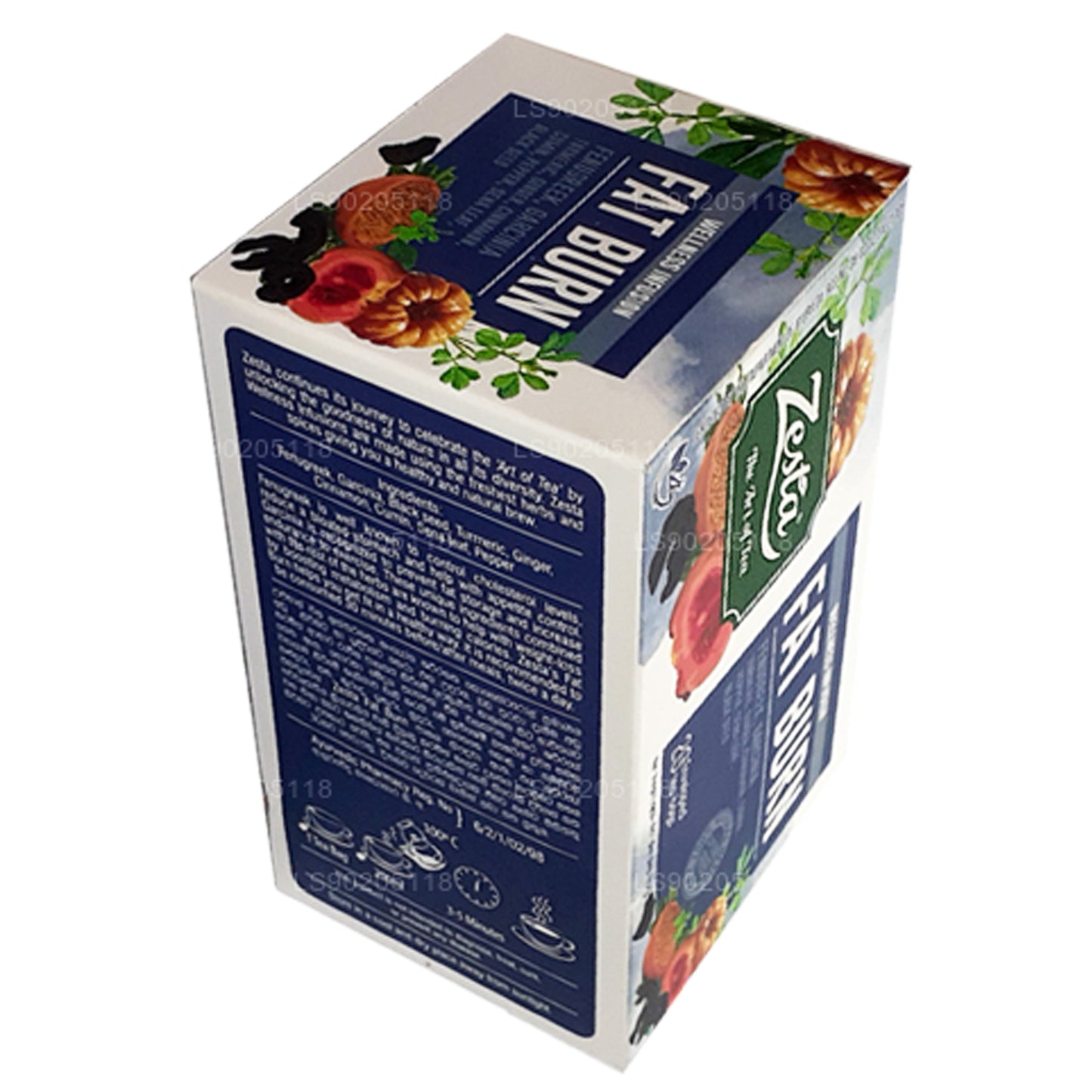 Zesta Fat Burn (40 g) 20 bolsitas de té