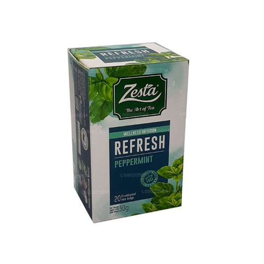 Zesta Refresh Peppermint (30 g) 20 bolsitas de té