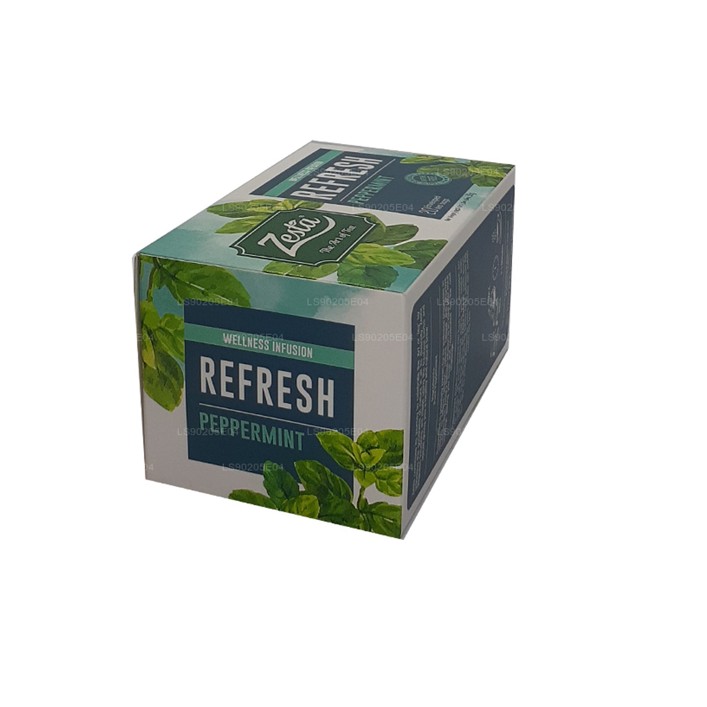 Zesta Refresh Peppermint (30 g) 20 bolsitas de té