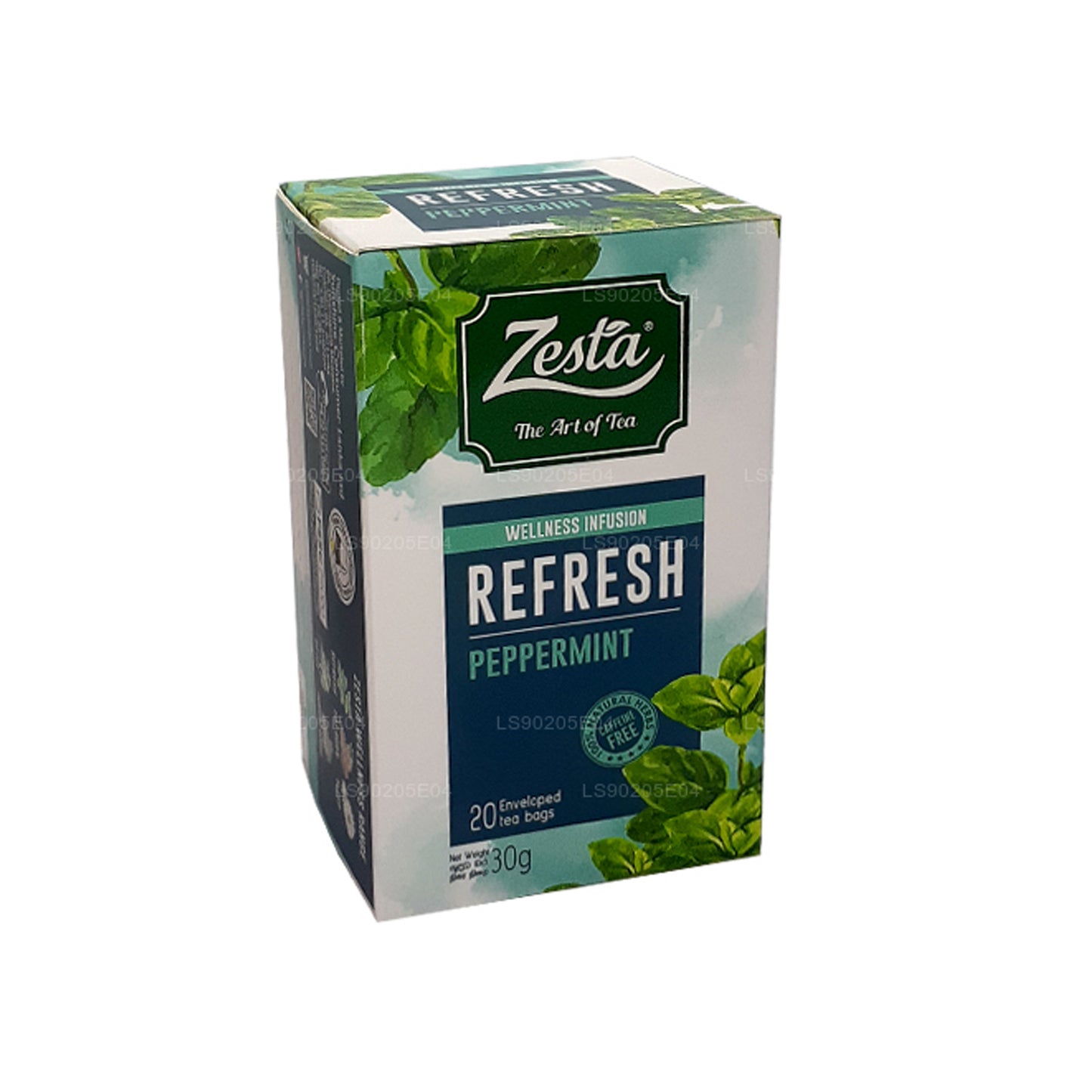 Zesta Refresh Peppermint (30 g) 20 bolsitas de té