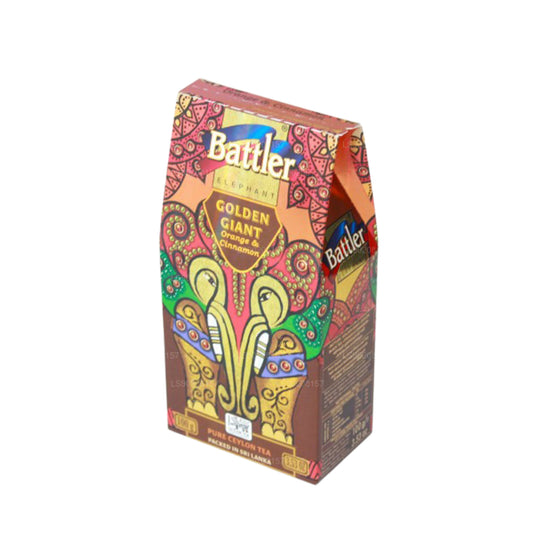 Té suelto de naranja y canela Battler Golden Giant (100 g)