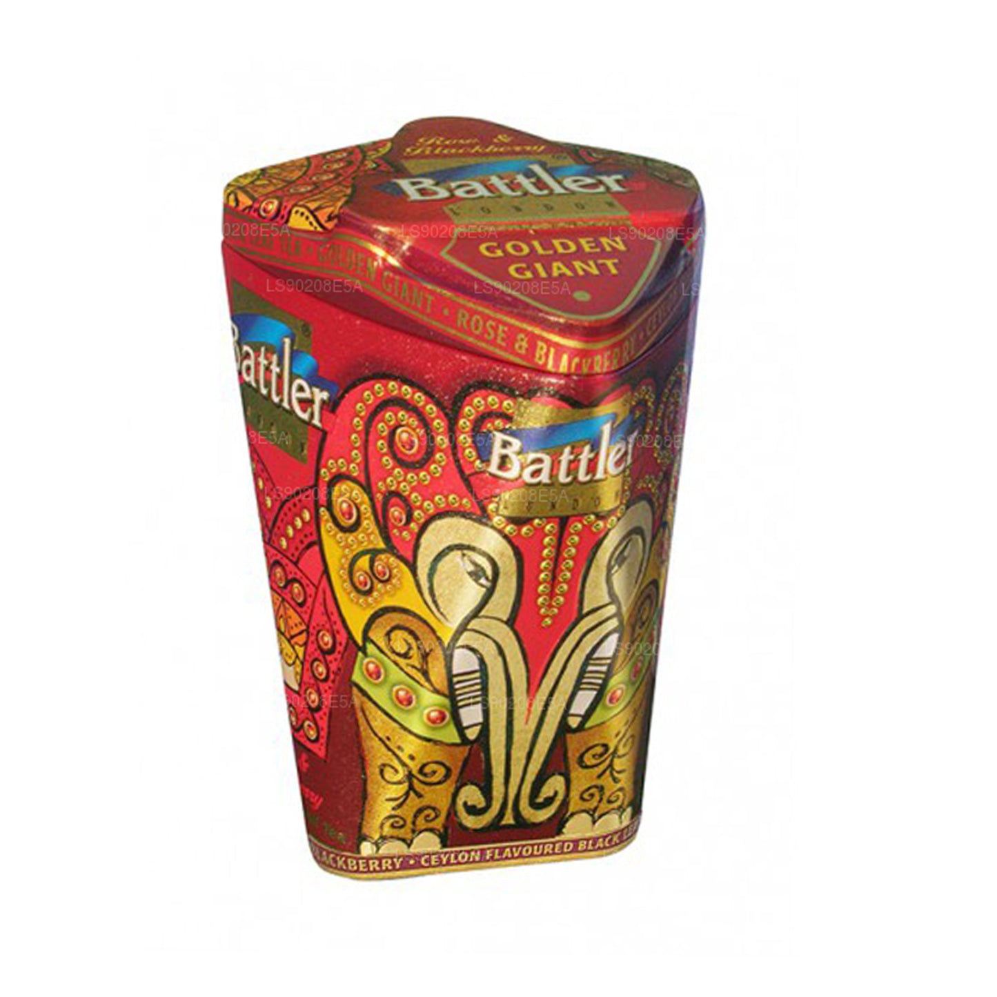 Carrito Battler Golden Giant con rosas y grosellas negras (100 g)