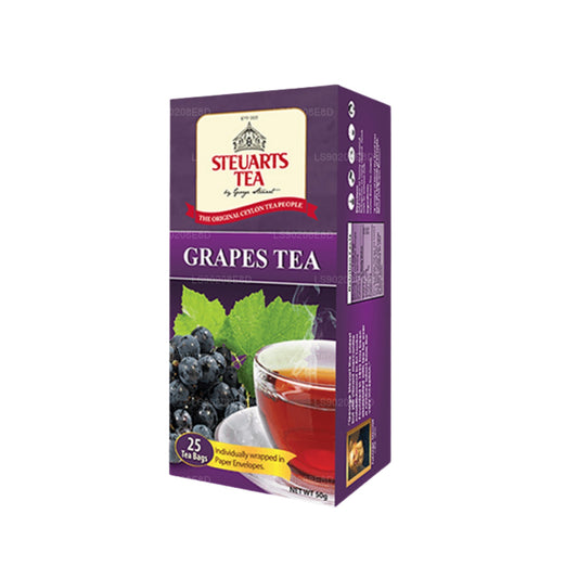 George Steuart Té de uva (50g) 25 Bolsitas de té