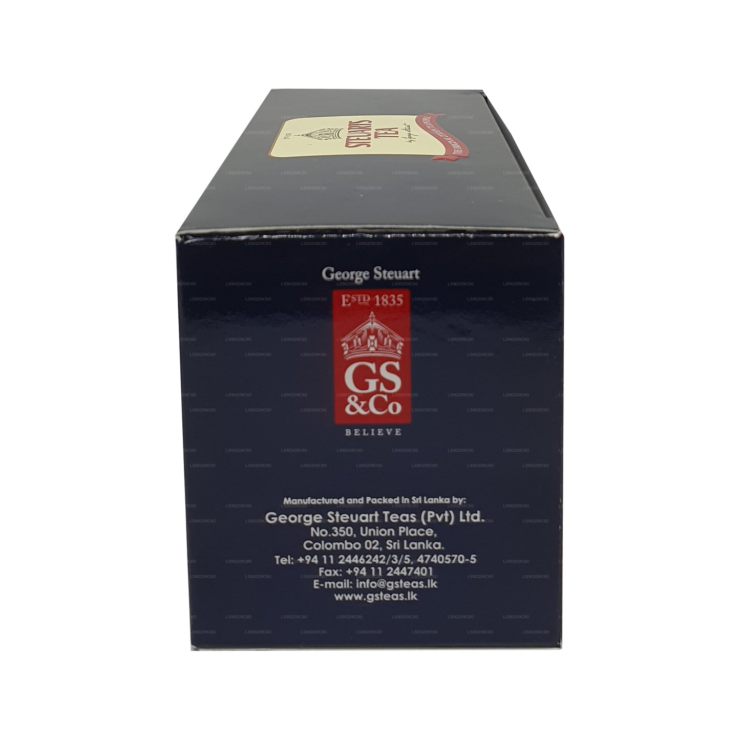Té inglés para desayuno George Steuart (50 g) 25 bolsitas de té