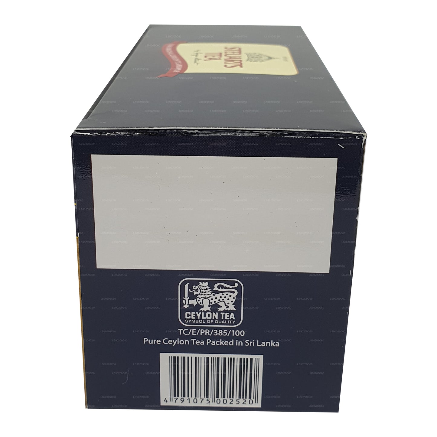 Té inglés para desayuno George Steuart (50 g) 25 bolsitas de té